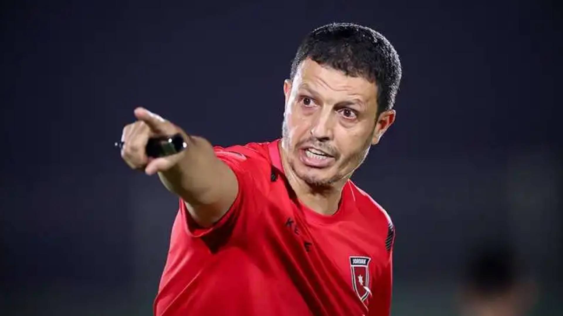 مدرب منتخب الأردن جمال السلامي
