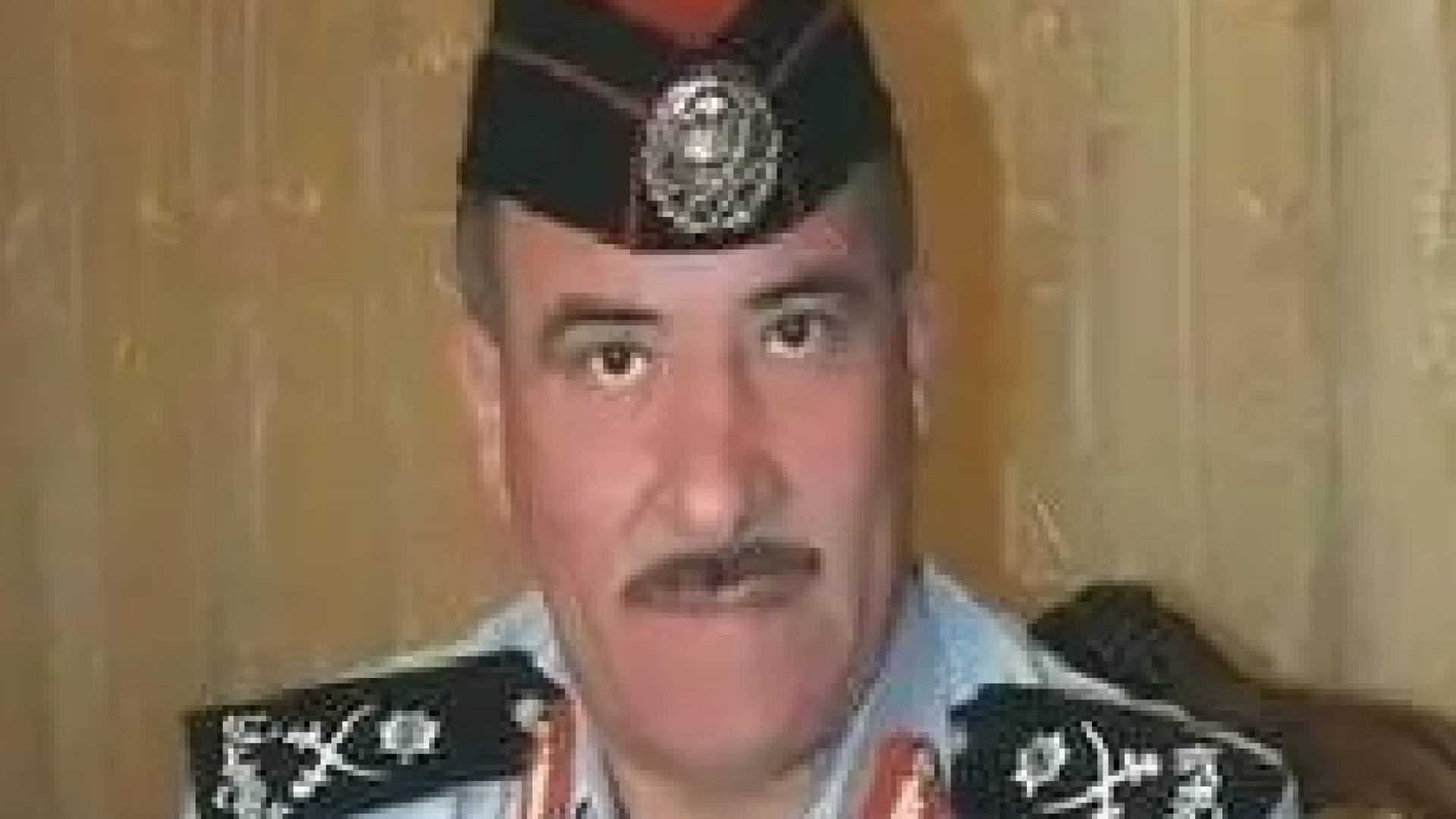 اللواء المتقاعد دفاع مدني إبراهيم الصرايرة