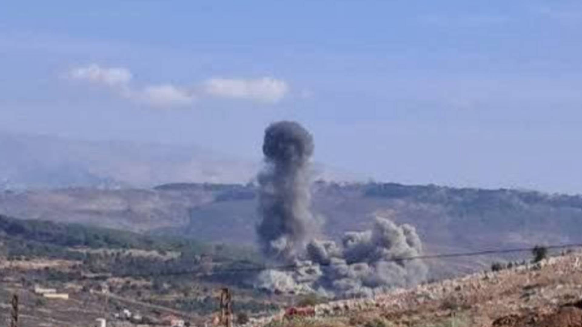 غارات الاحتلال على لبنان