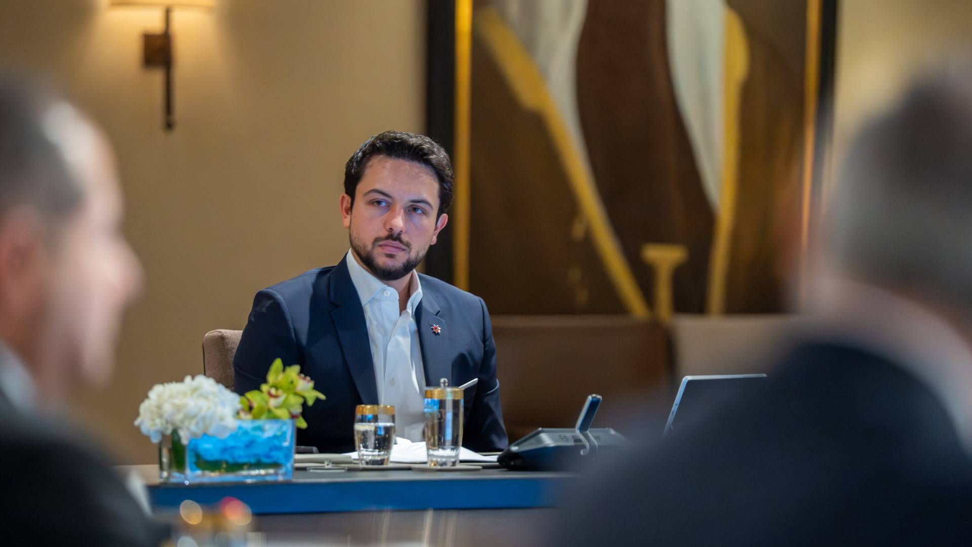 ولي العهد يترأس اجتماعا دوريا للمجلس الوطني لتكنولوجيا المستقبل