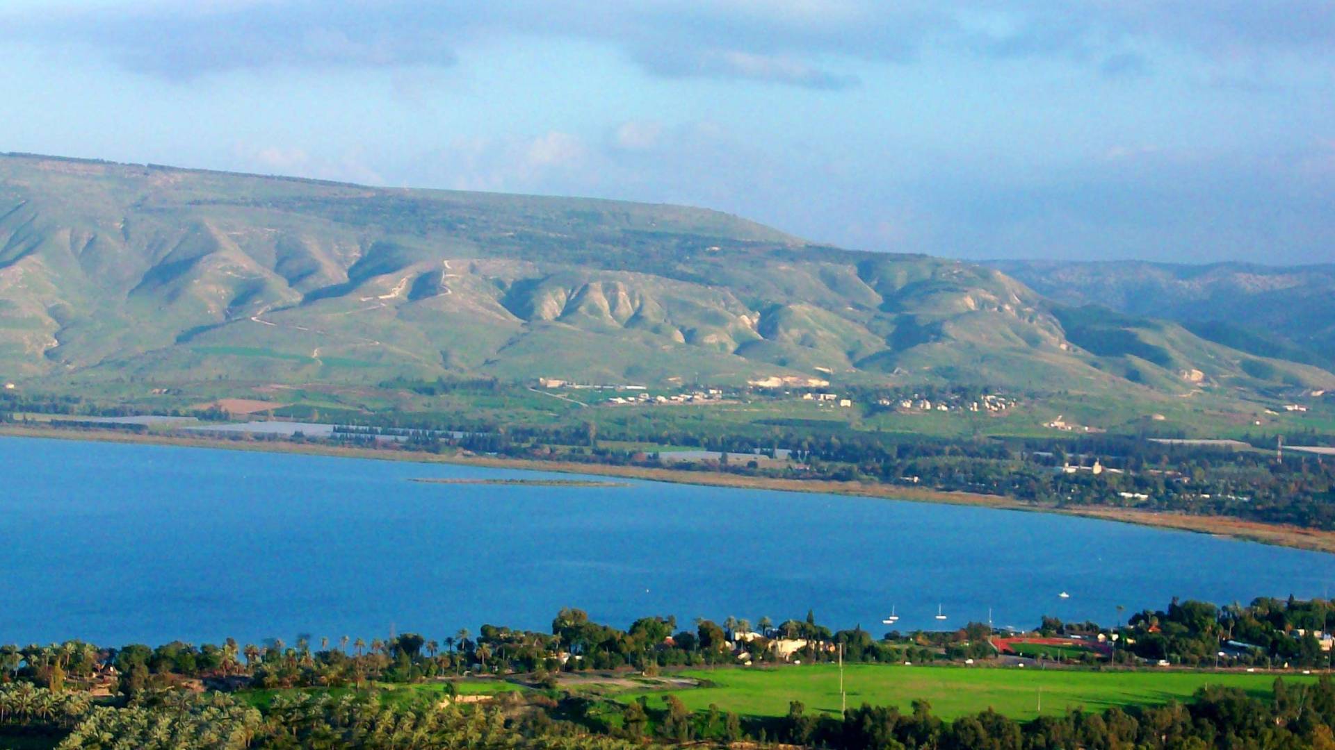 بحيرة طبريا