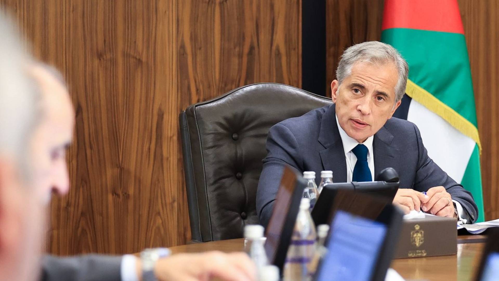 رئيس الوزراء جعفر حسان