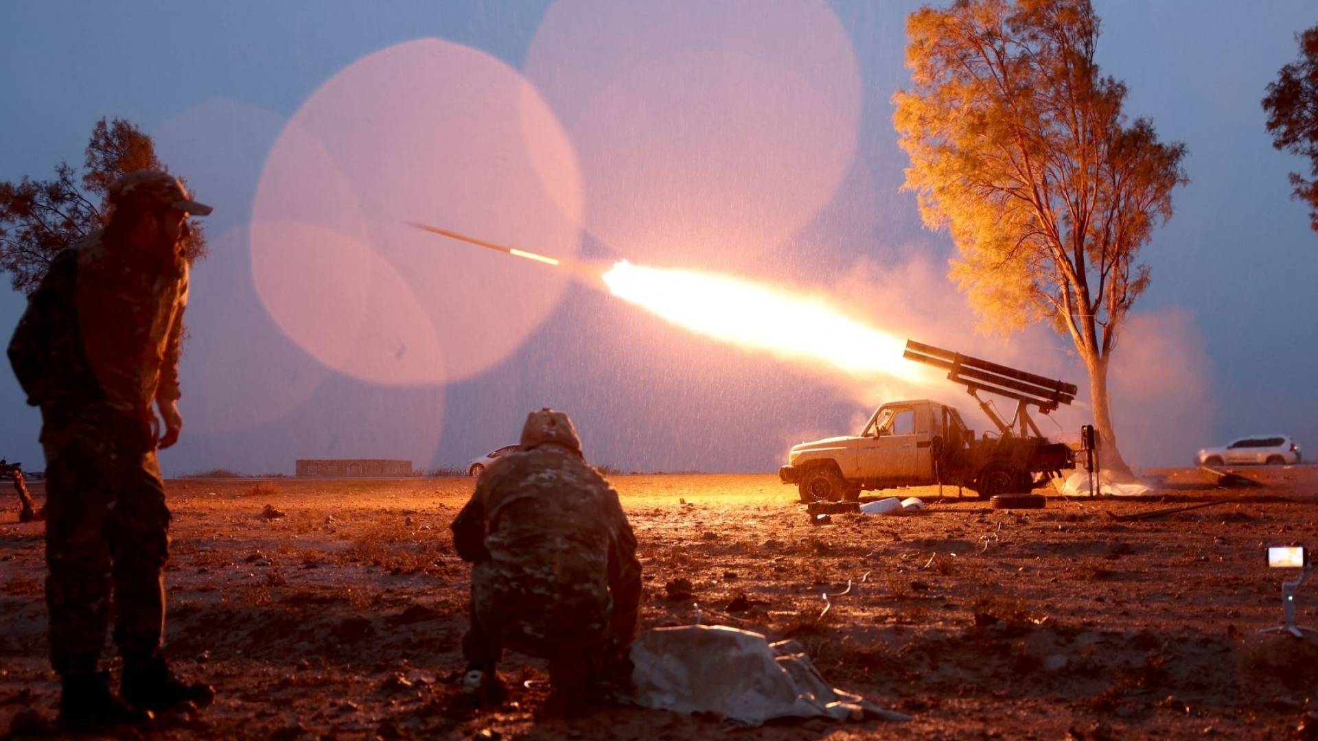 اشتباكات في سوريا