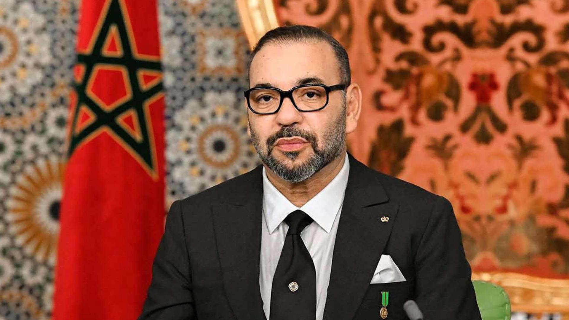 العاهل المغربي الملك محمد السادس