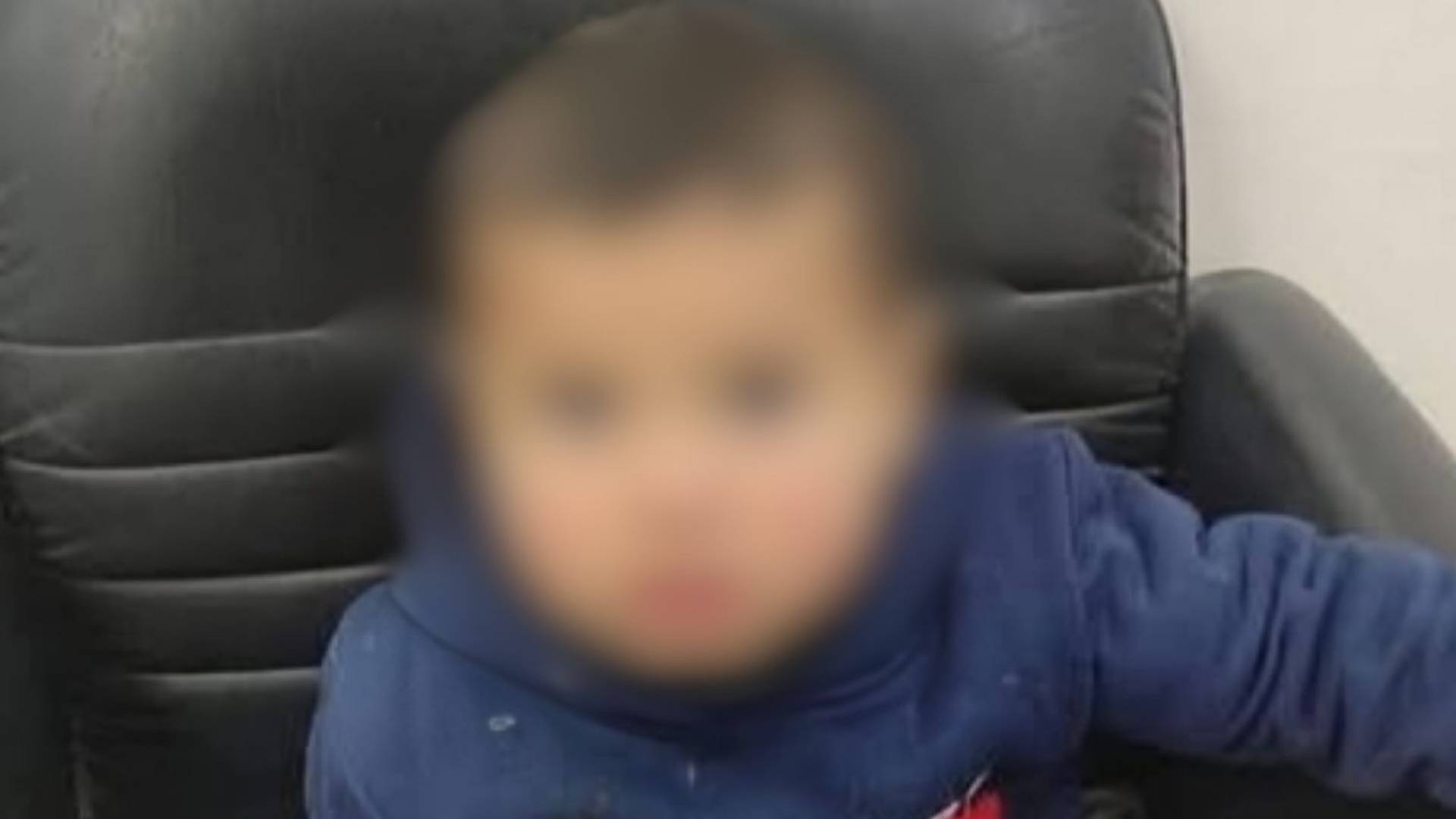 الطفل المفقود داخل المستشفى