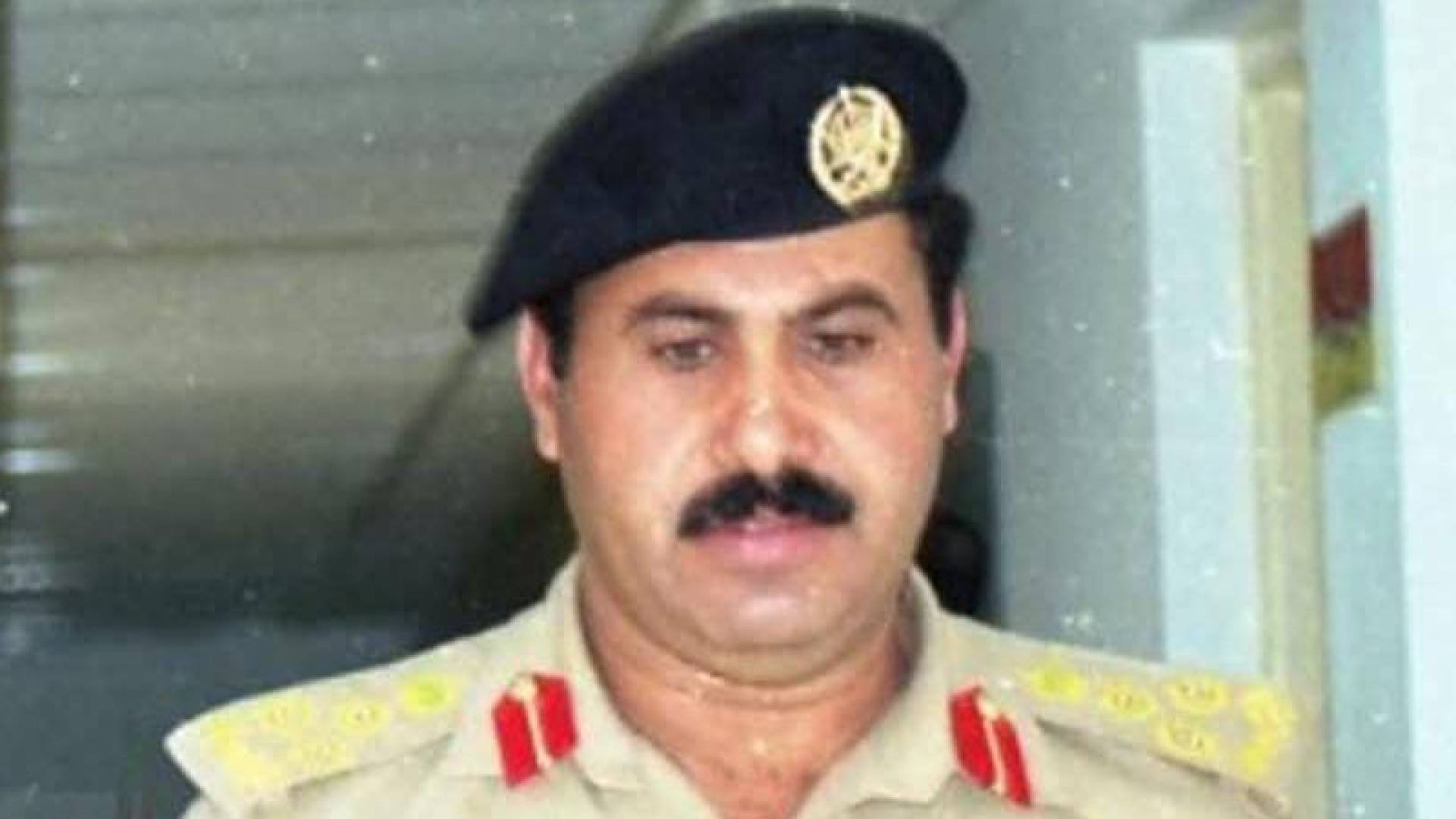 اللواء الركن الحمود