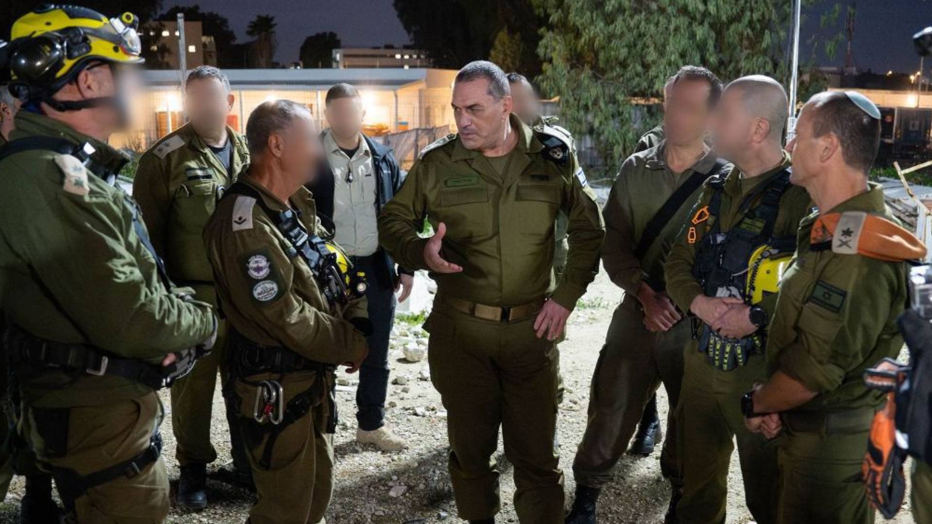 رئيس أركان جيش الاحتلال