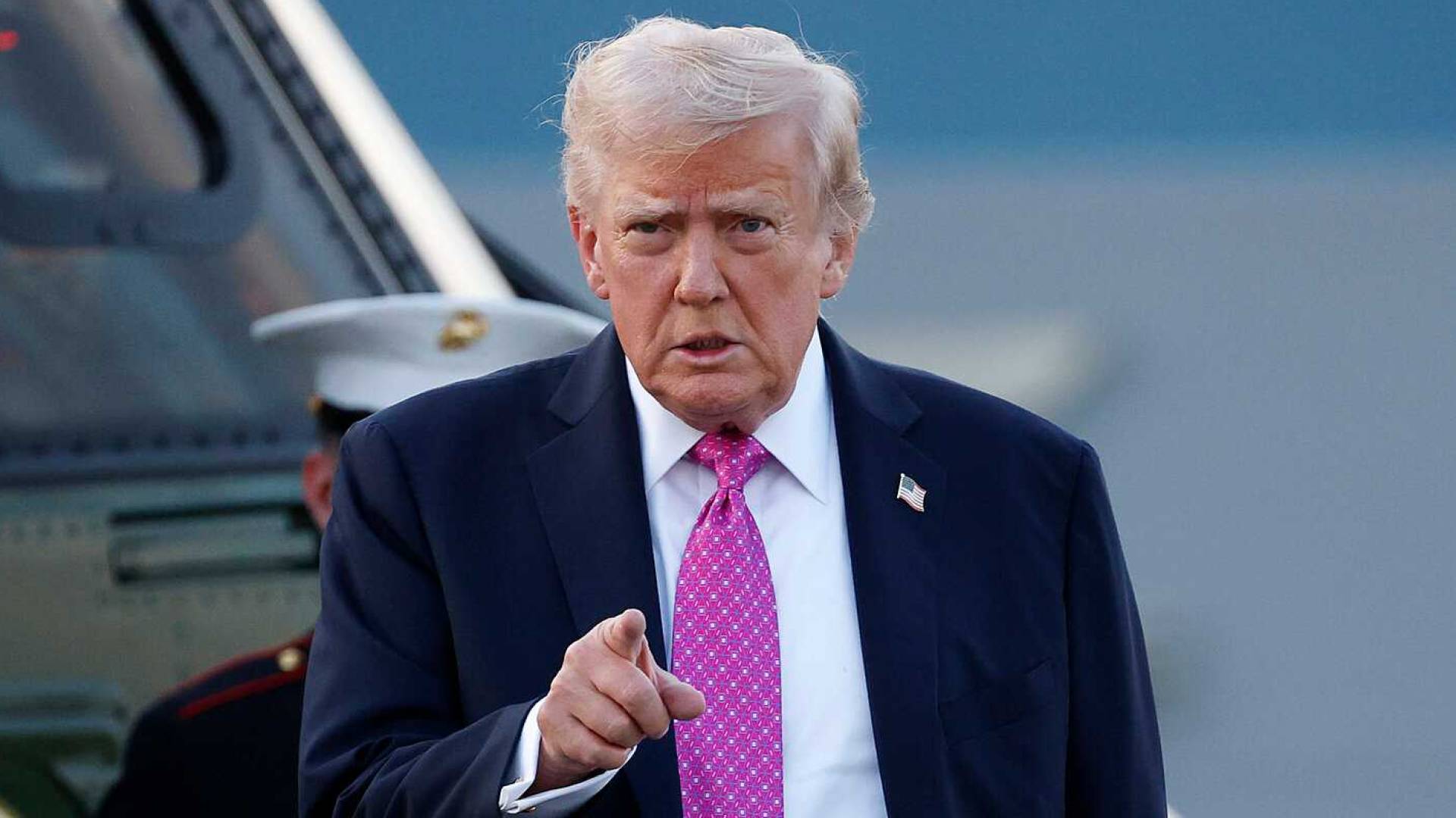 الرئيس الأمريكي دونالد ترمب