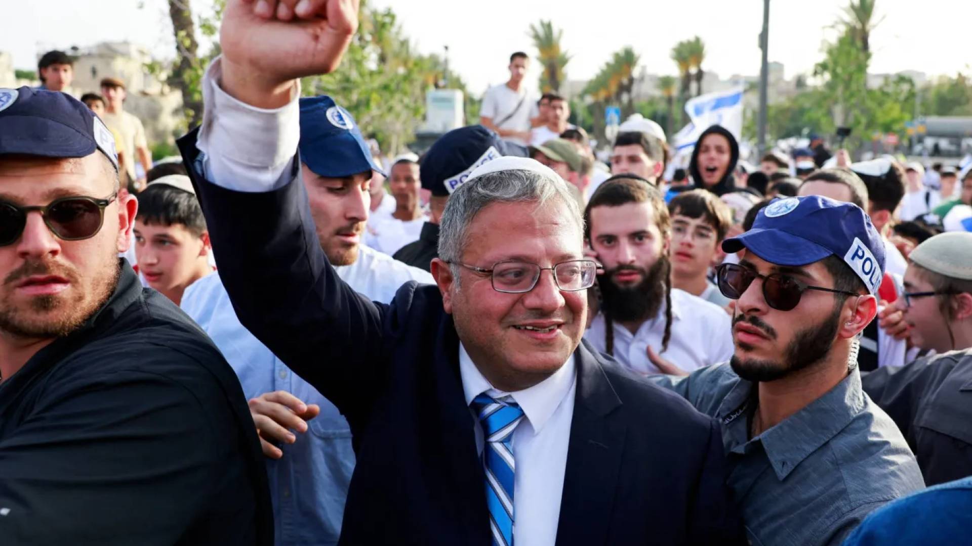 وزير الأمن القومي في حكومة الاحتلال "الإسرائيلي" المتطرف، إيتمار بن غفير