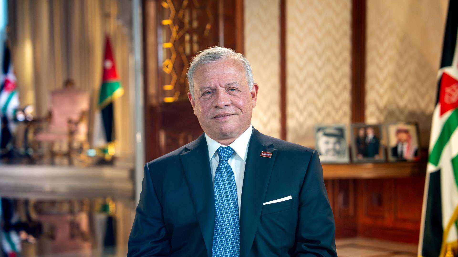 الملك عبدالله الثاني