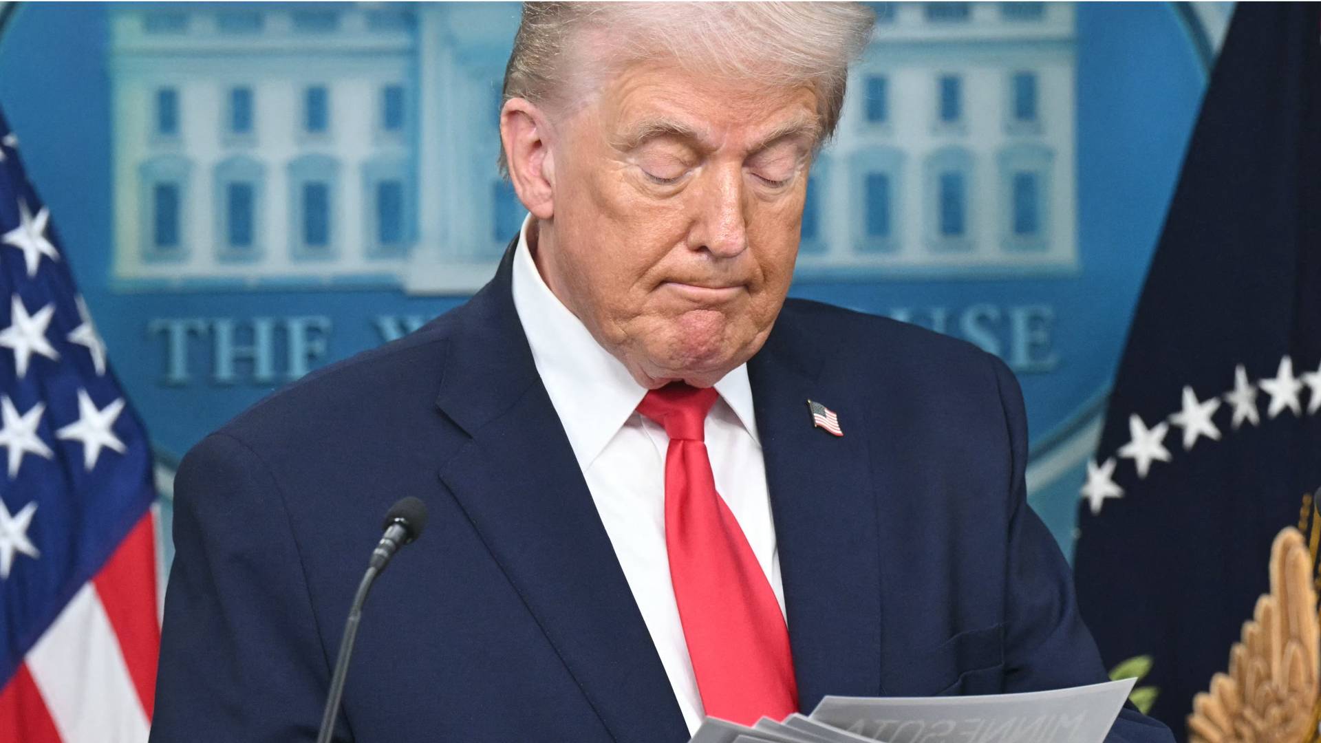 الرئيس الأمريكي دونالد ترمب