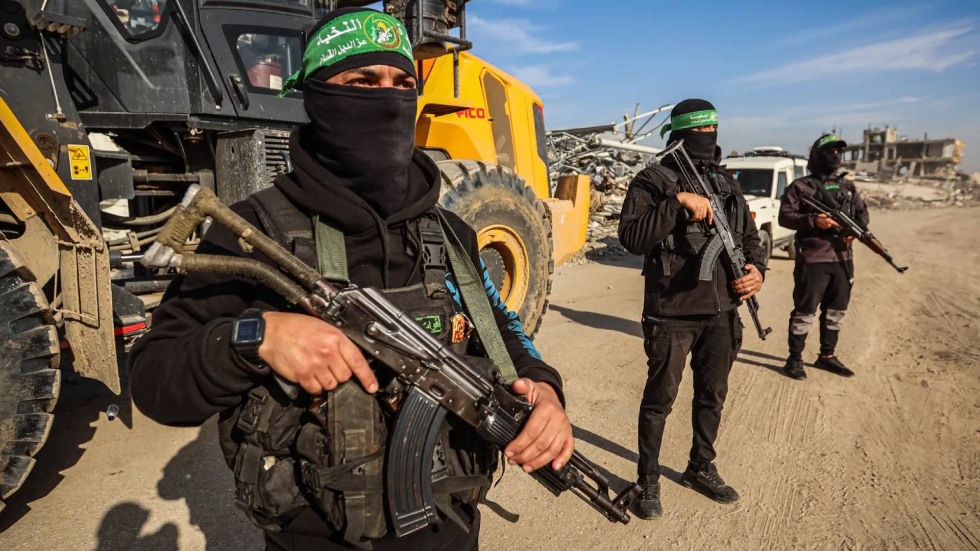 عناصر من حركة حماس