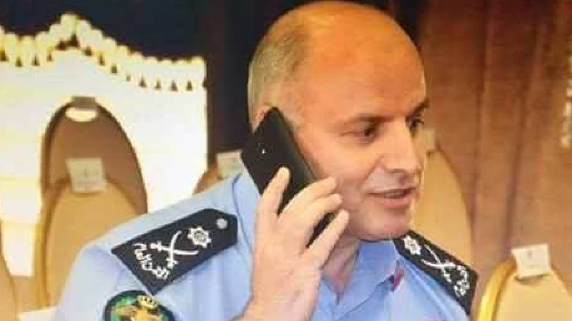 اللواء المتقاعد شريف العمري