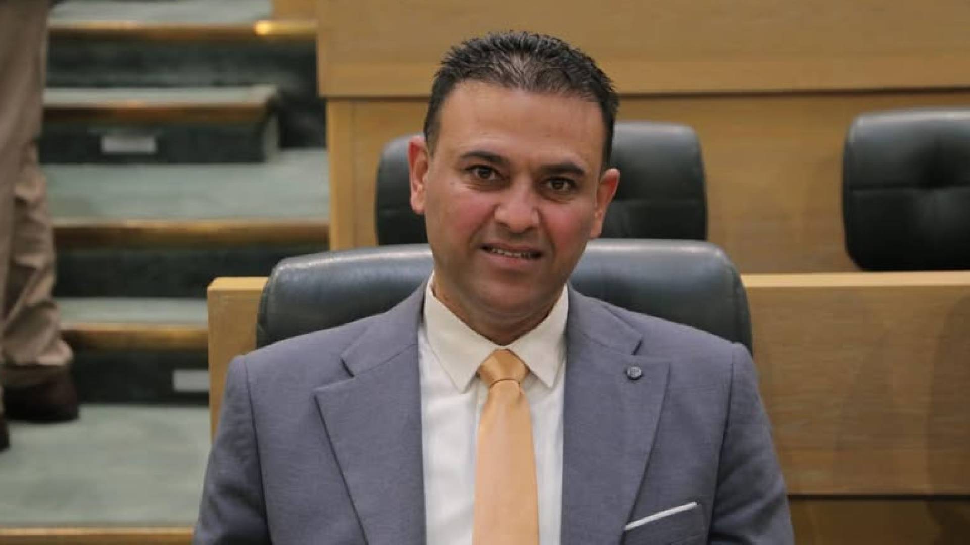 رئيس "كتلة عزم النيابية"، النائب الدكتور وليد المصري