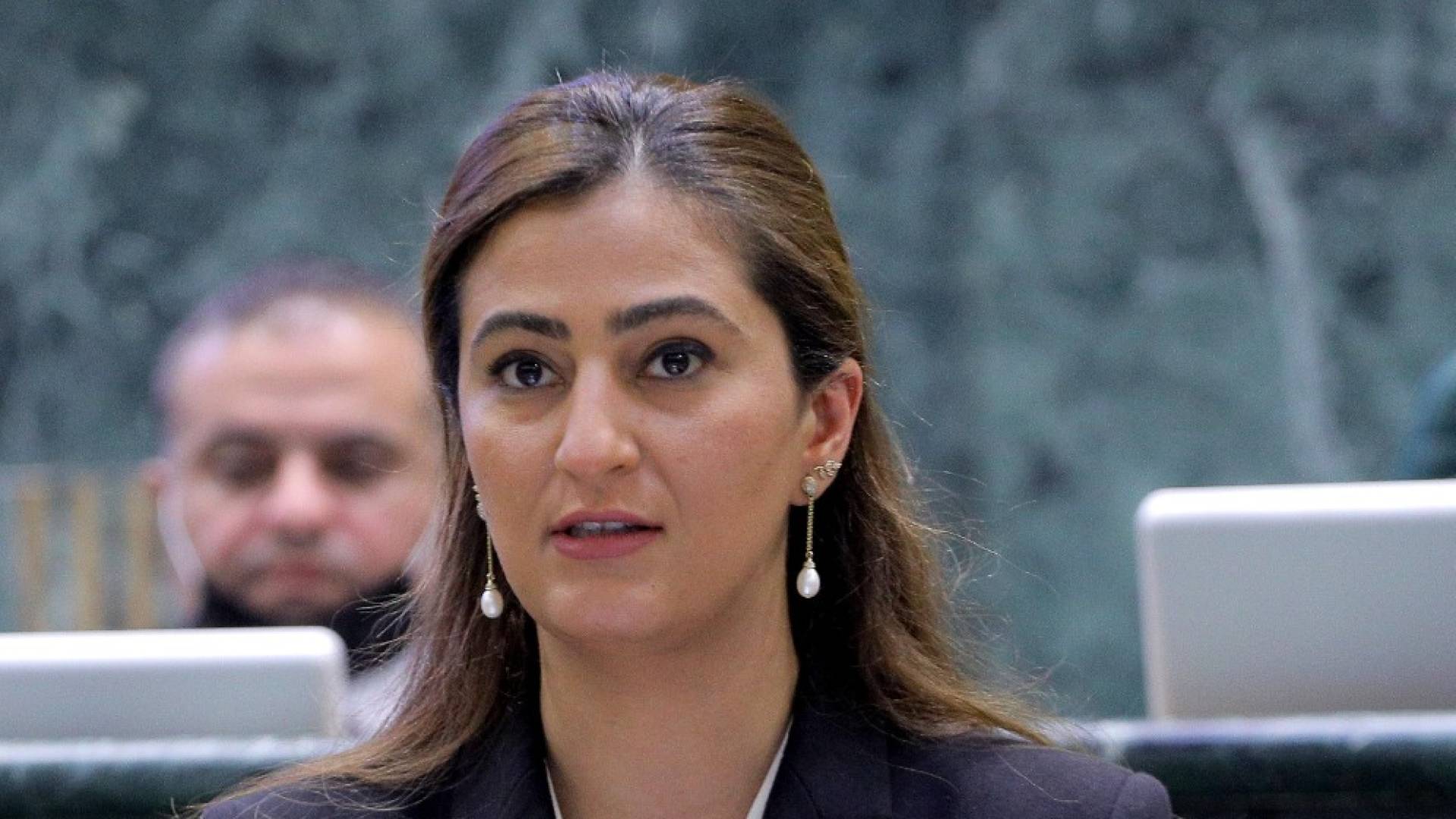 النائب دينا البشير