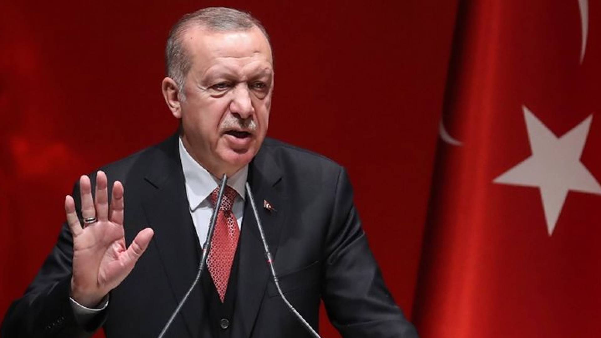 الرئيس التركي رجب طيب اردوغان