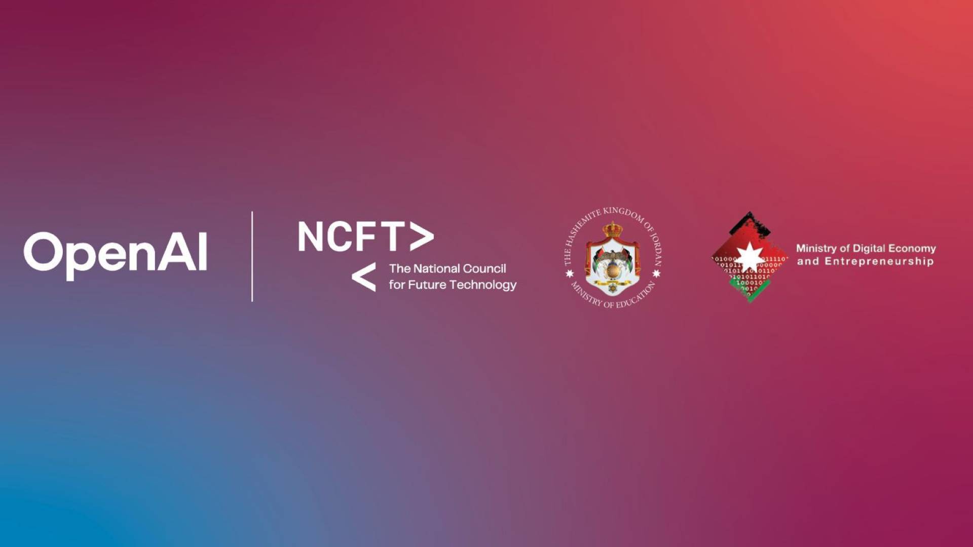 الأردن و"أوبن إيه آي" يطوران المساعد التعليمي الذكي "سراج" أحد مشاريع المجلس الوطني لتكنولوجيا المستقبل انسجاما مع توجيهات سمو ولي العهد