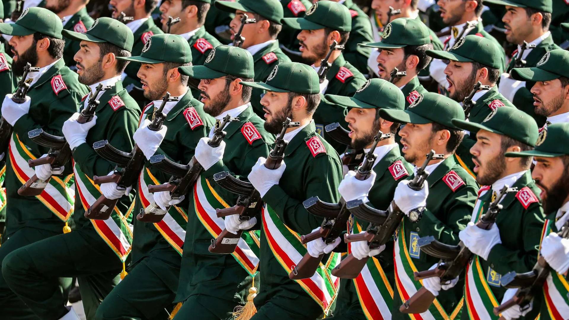 الحرس الثوري الإيراني