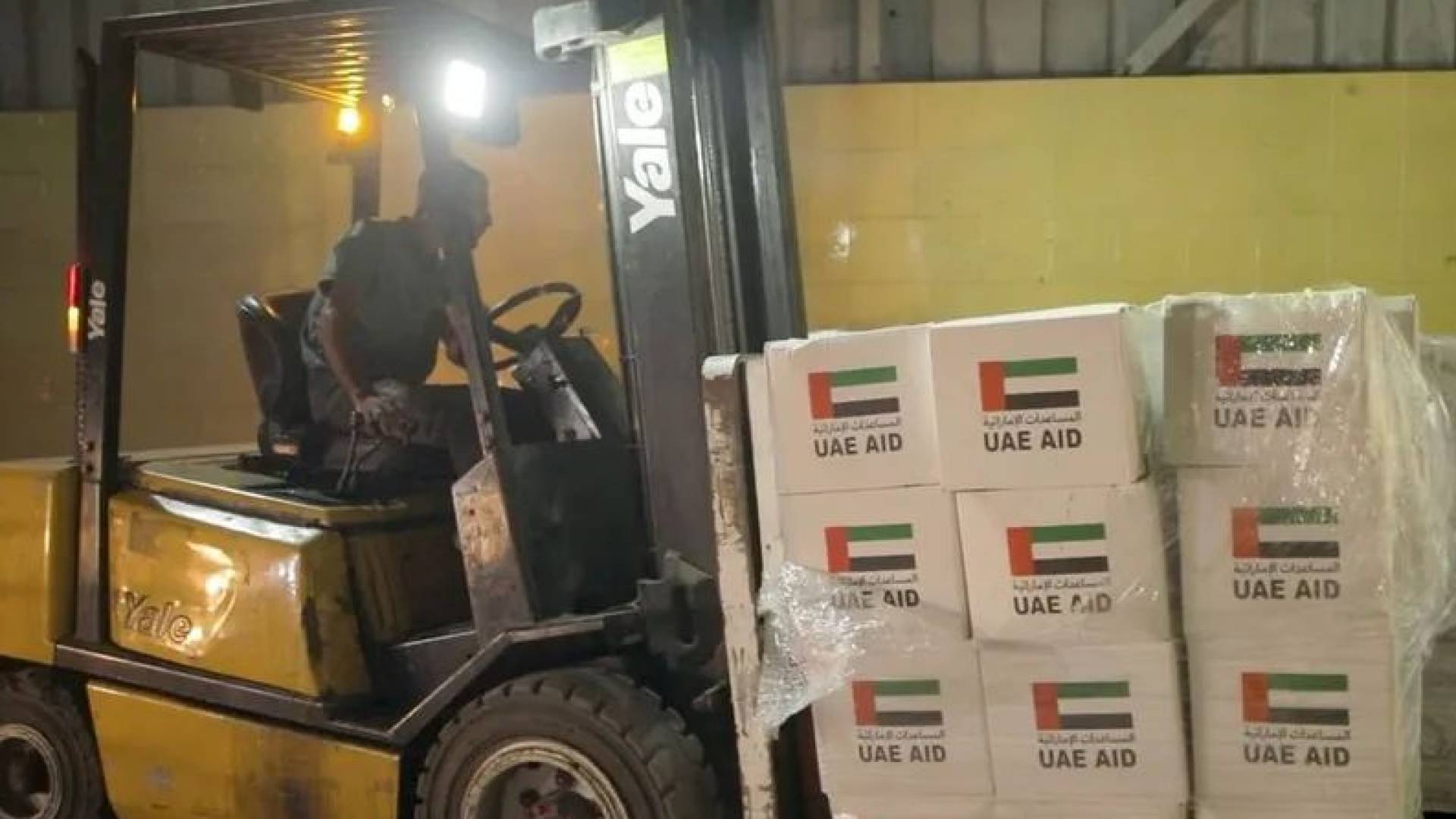 بدعم من وكالة الإمارات للمساعدات الدولية.. جهود إماراتية لتوفير المياه الصالحة لسكان غزة