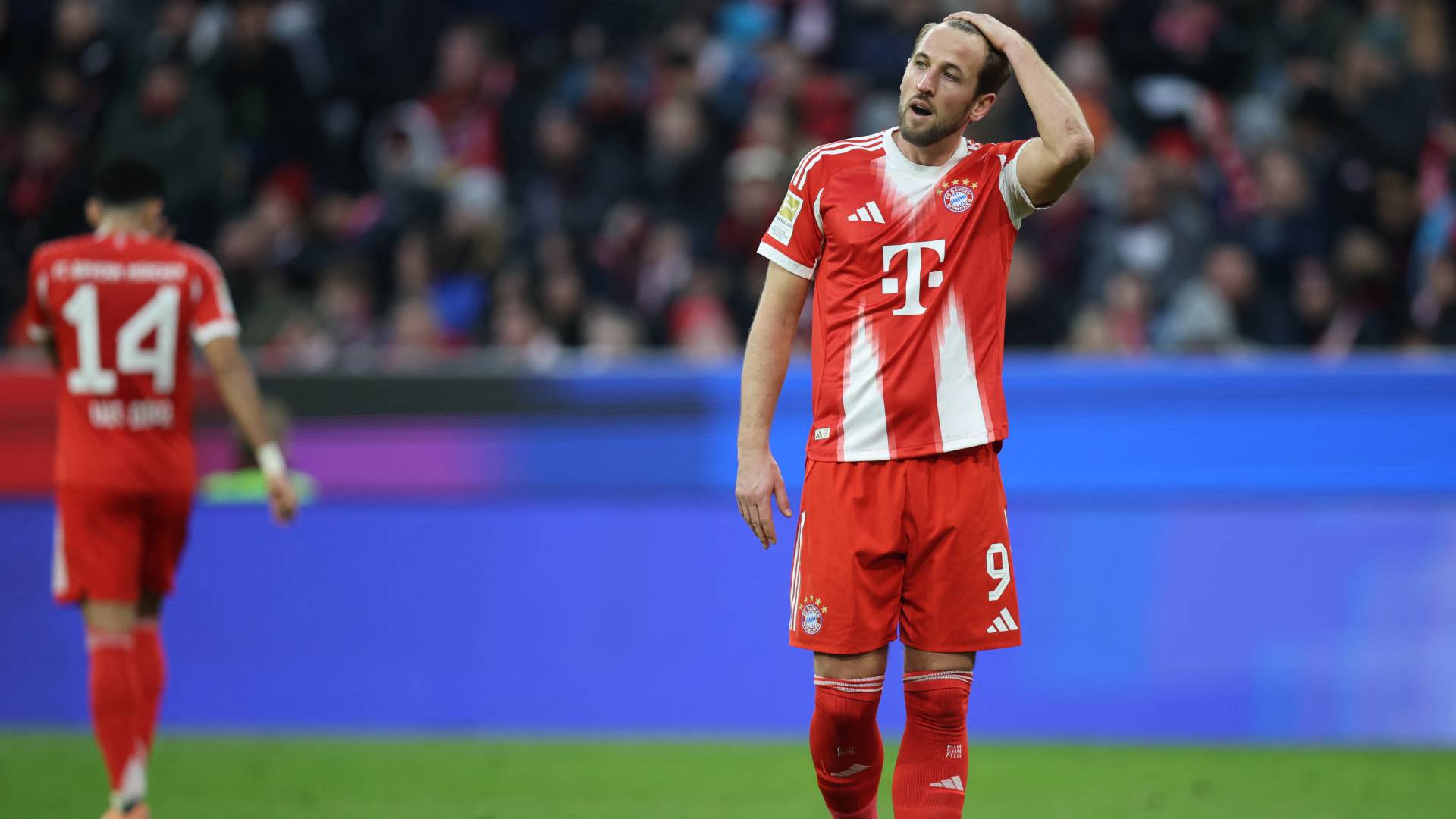 هداف بايرن ميونخ هاري كين