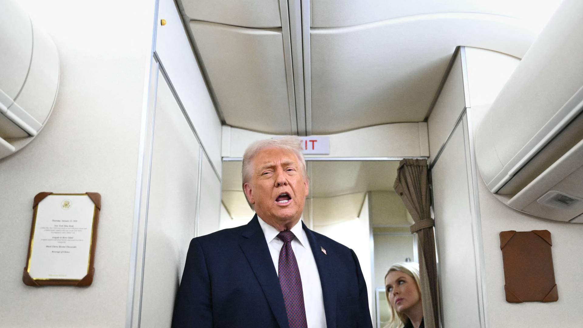 الرئيس الأمريكي دونالد ترمب