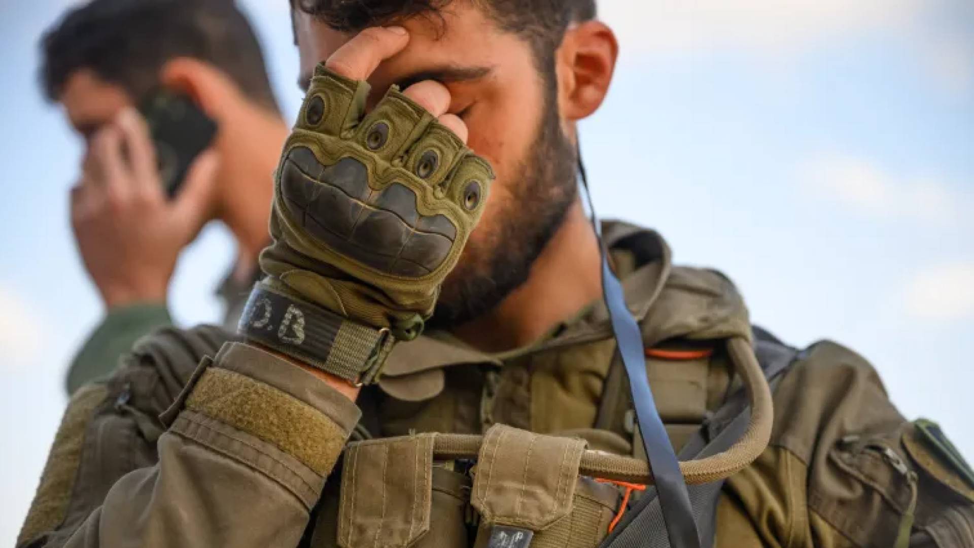 جندي في جيش الاحتلال