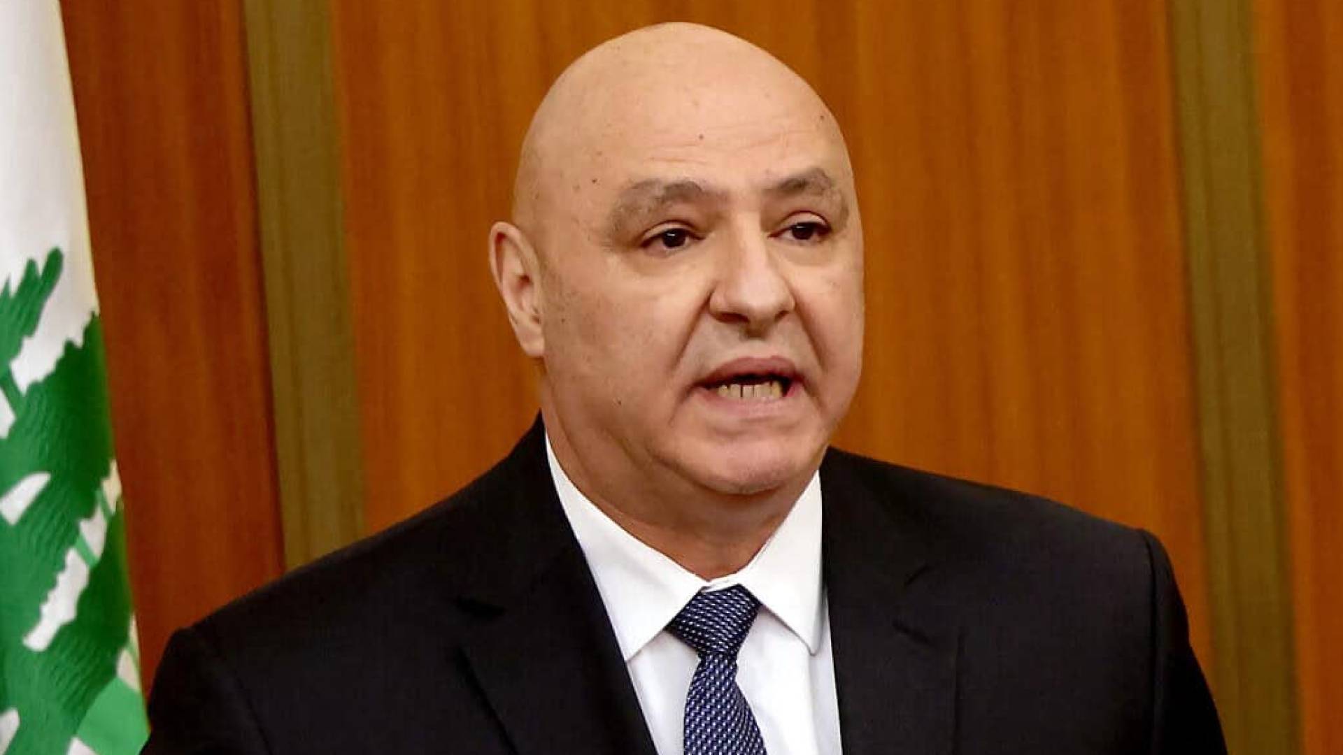 الرئيس اللبناني العماد جوزيف عون