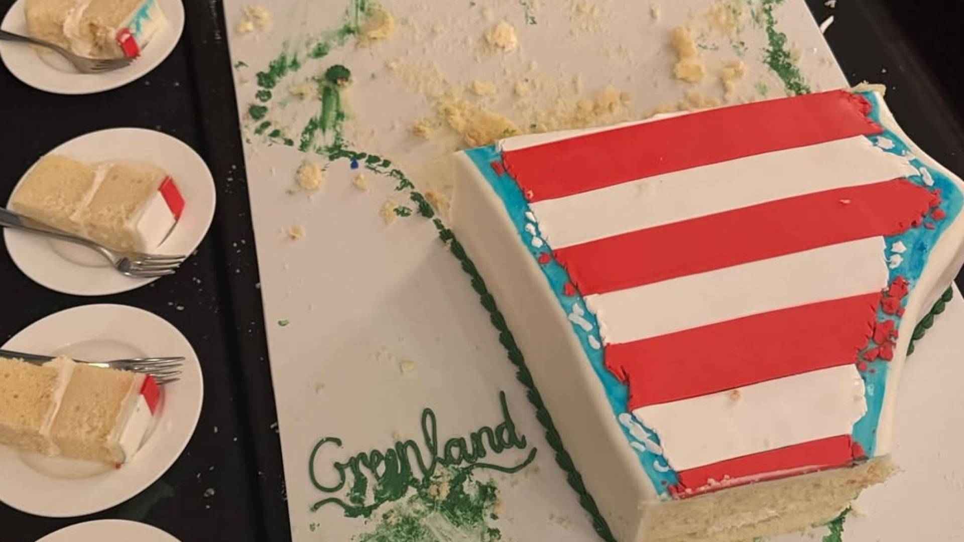 كعكة جرينلاند