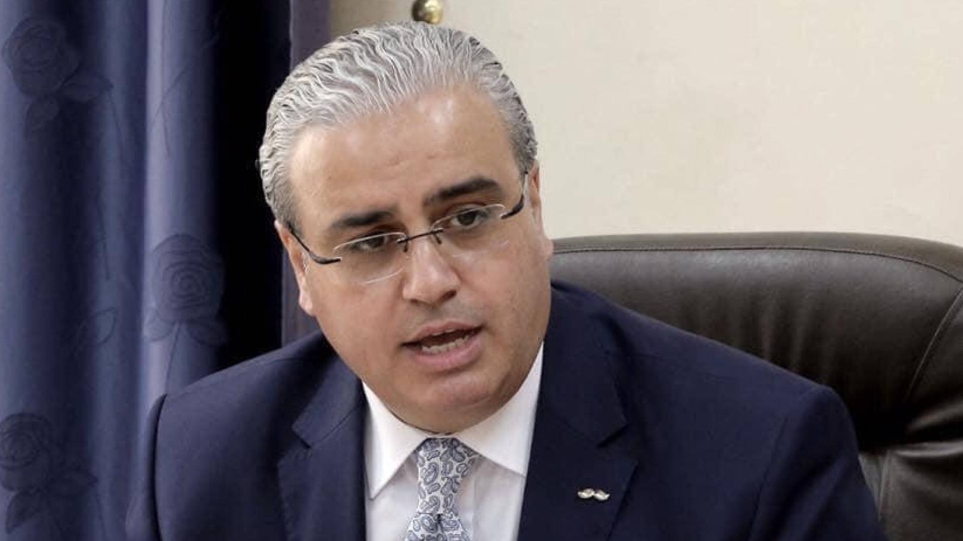 وزير الصحة الدكتور إبراهيم البدور