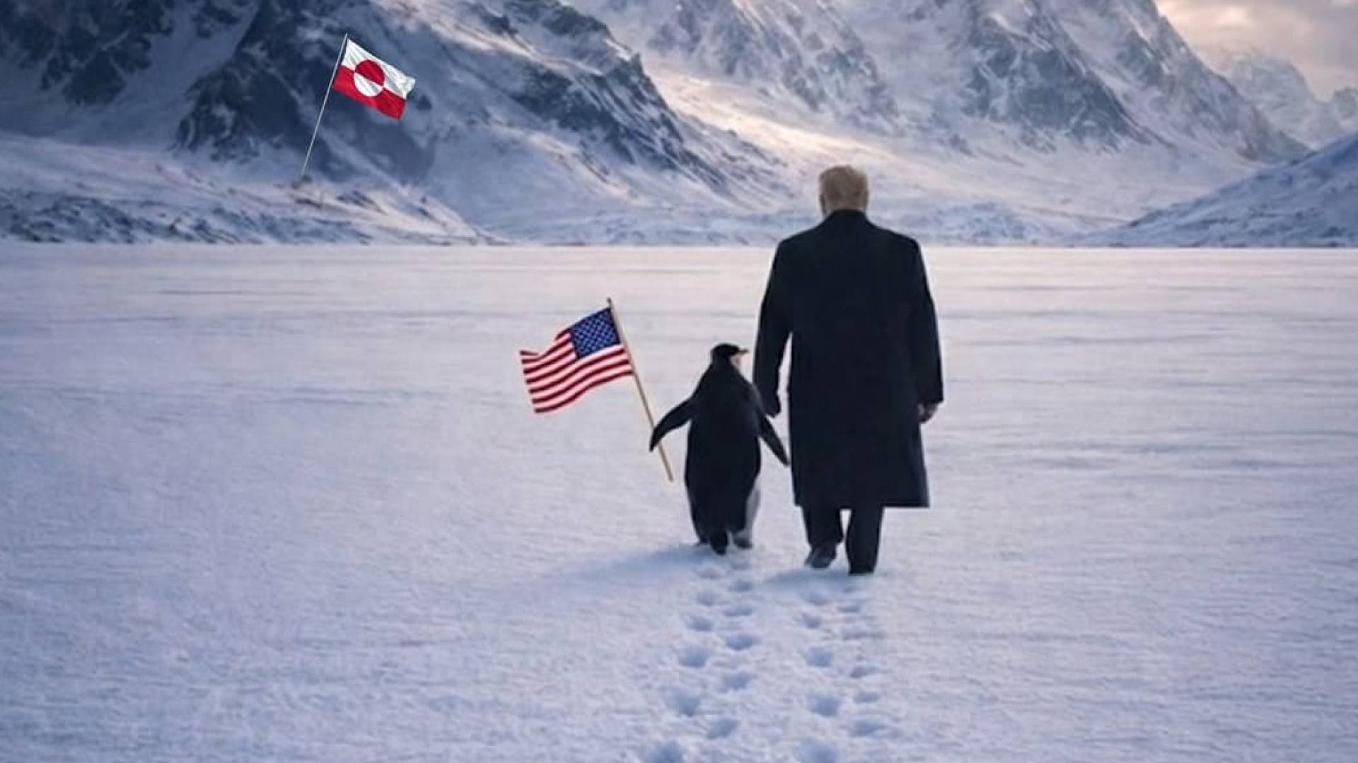 صورة تم توليدها بالذكاء الاصطناعي