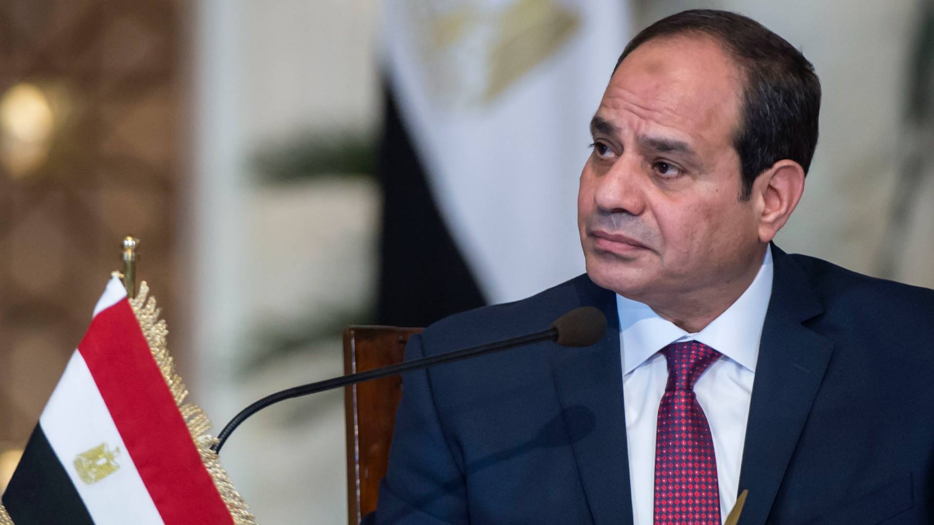 الرئيس المصري عبد الفتاح السيسي