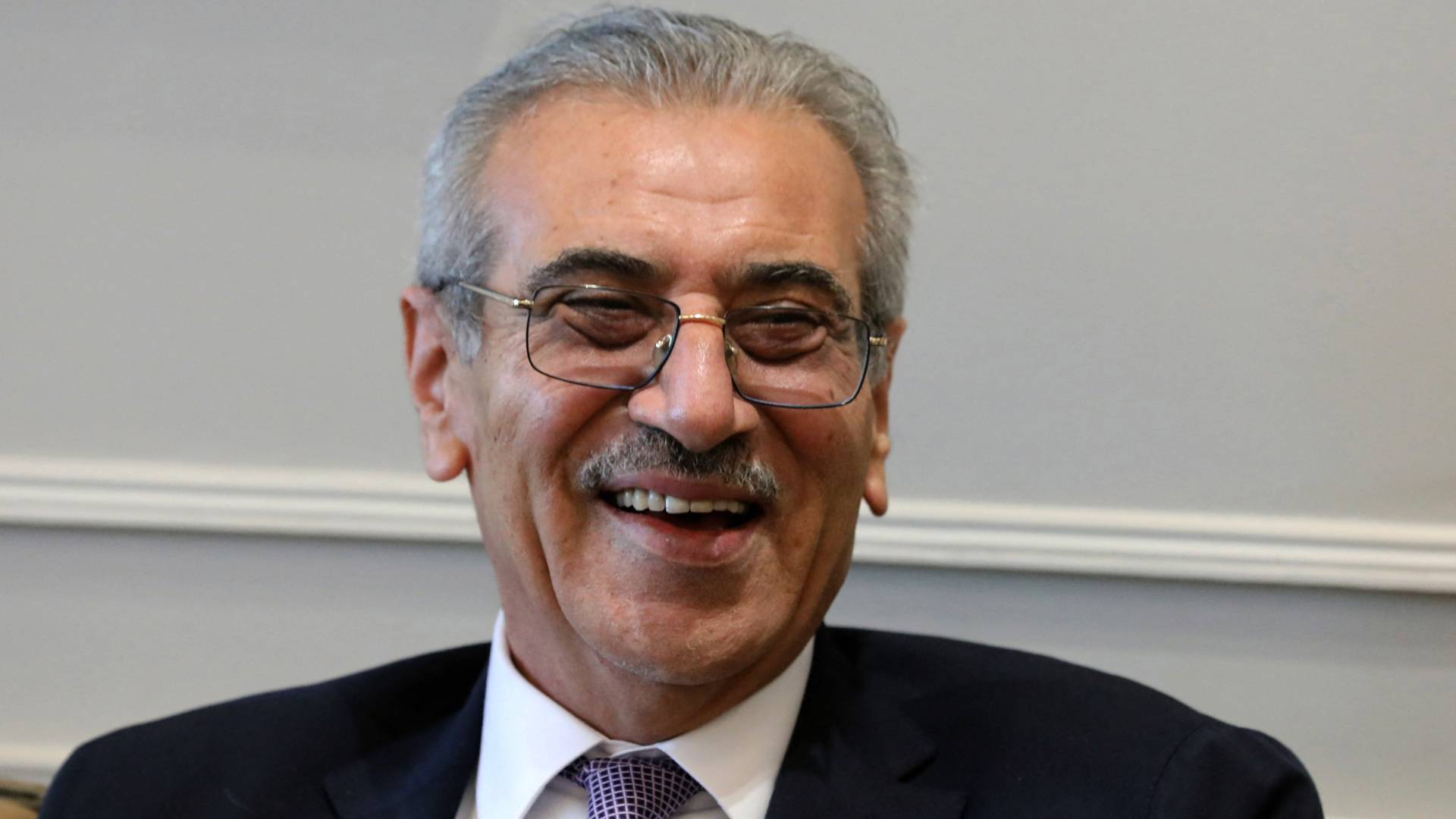 رئيس لجنة التكنوقراط علي شعث