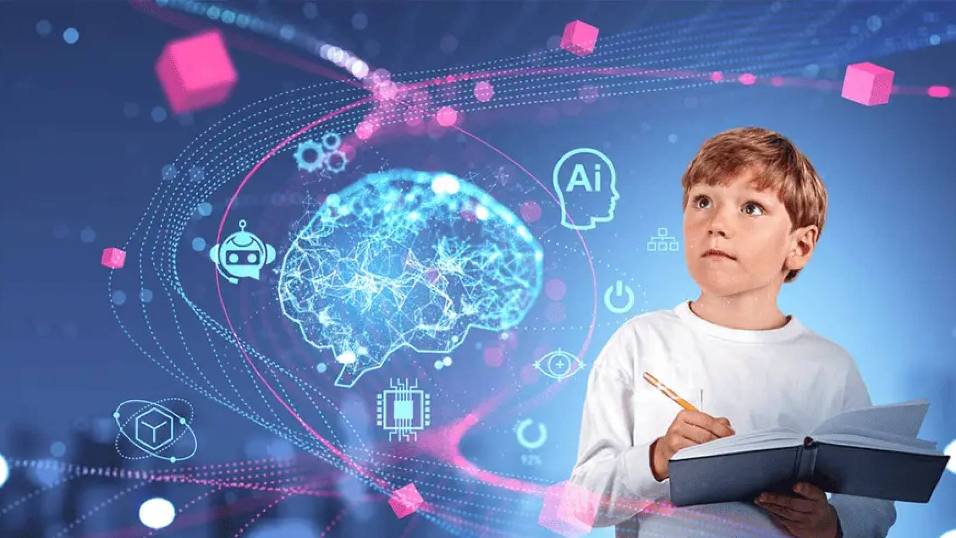 الذكاء الاصطناعي في التعليم  _تعبيرية