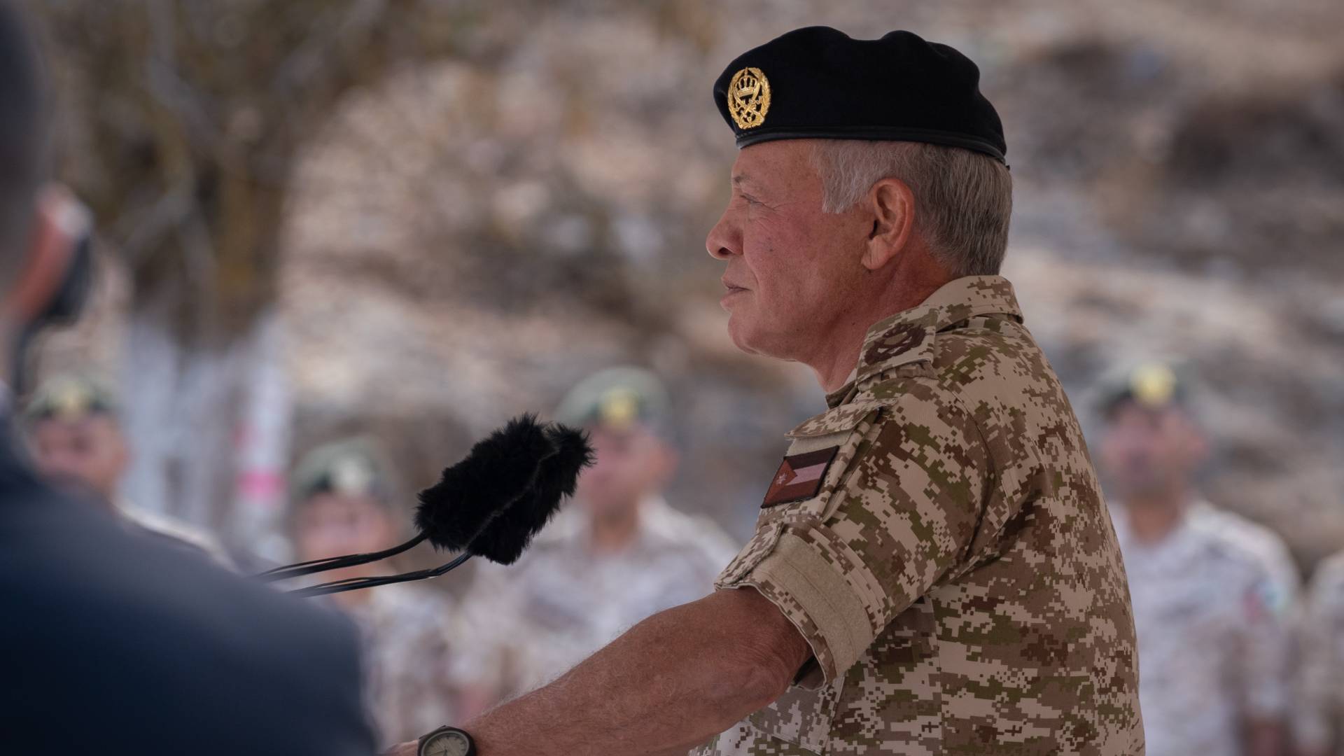 الملك عبد الله الثاني