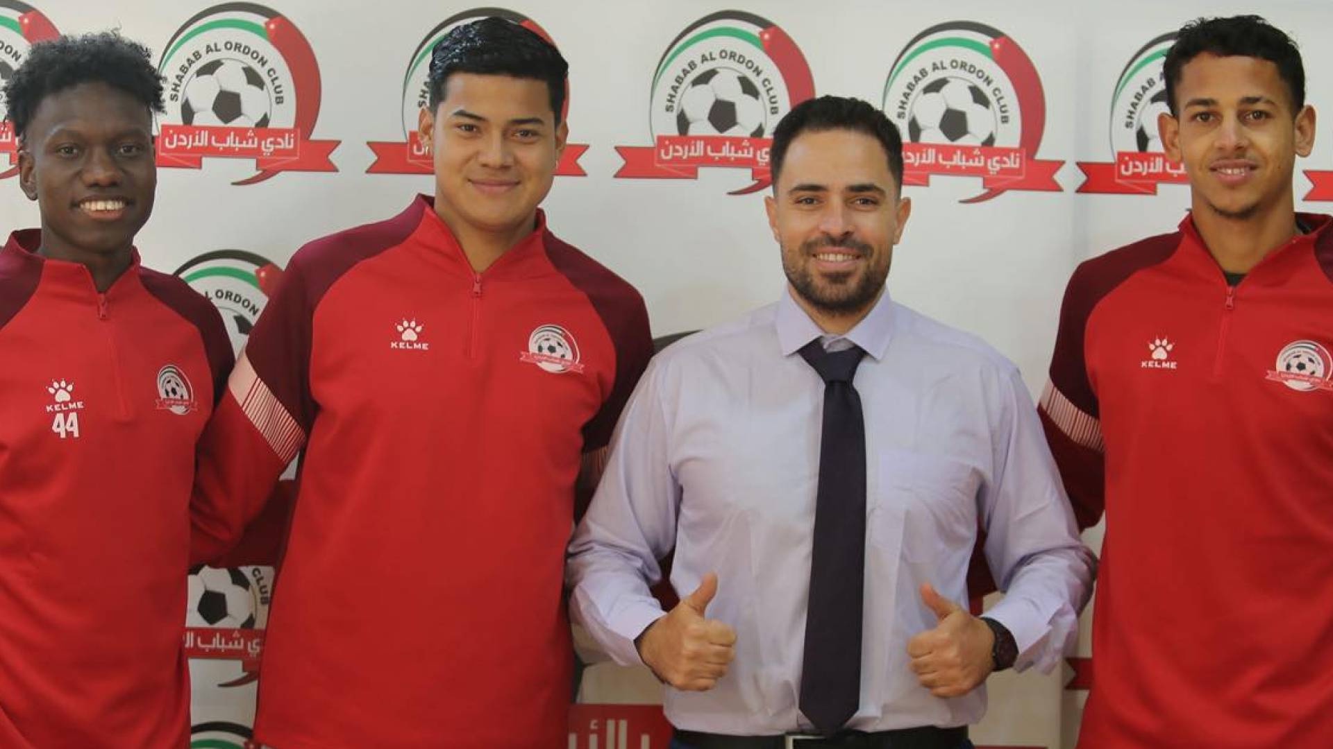 من تقديم الثلاثي الجديد لشباب الأردن