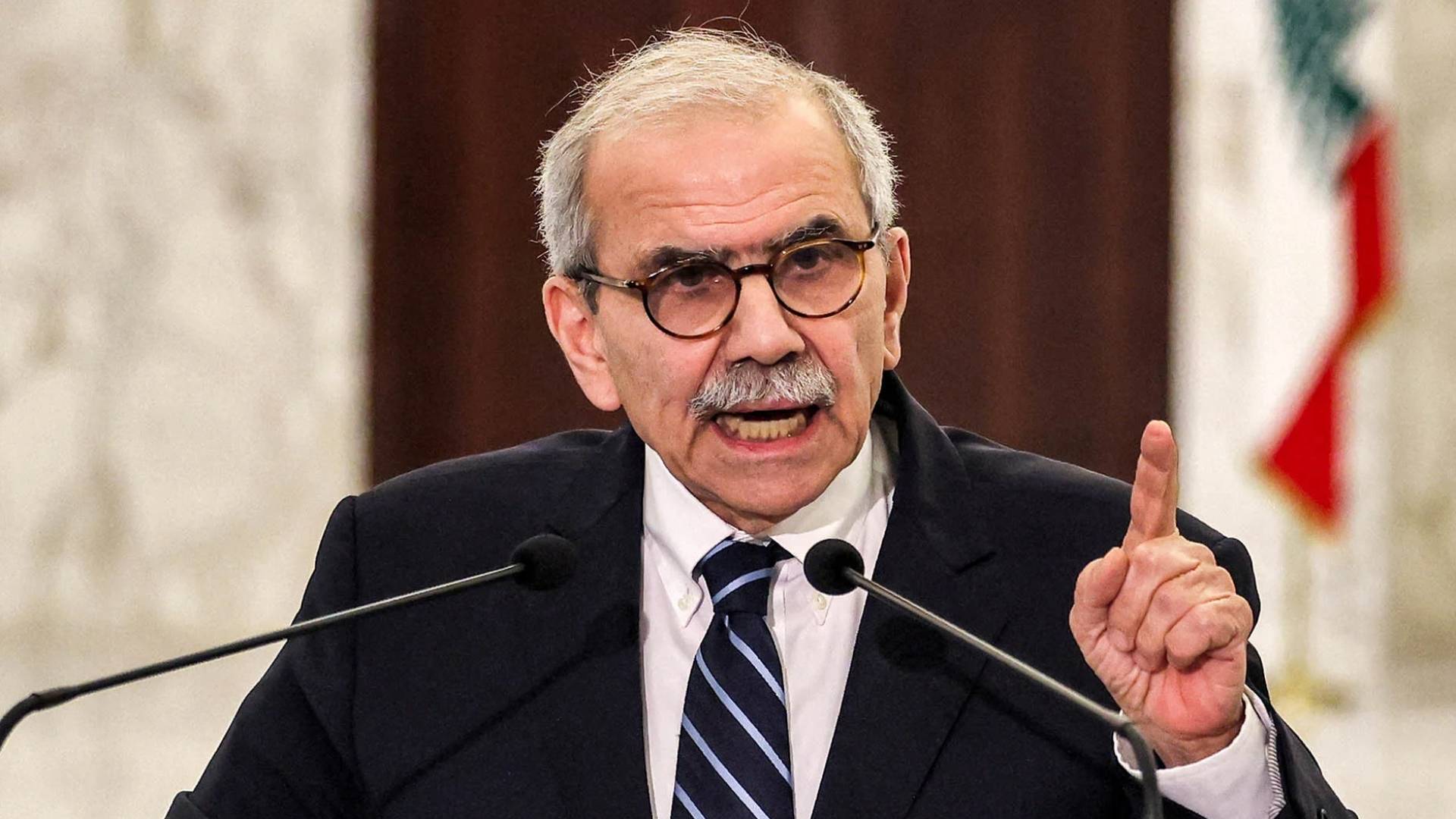 رئيس الوزراء اللبناني نواف سلام