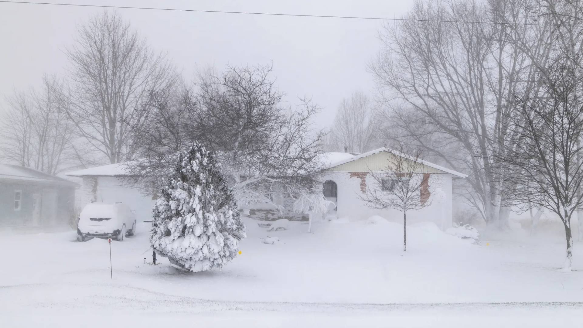 عواصف ثلجية - ارشيفية