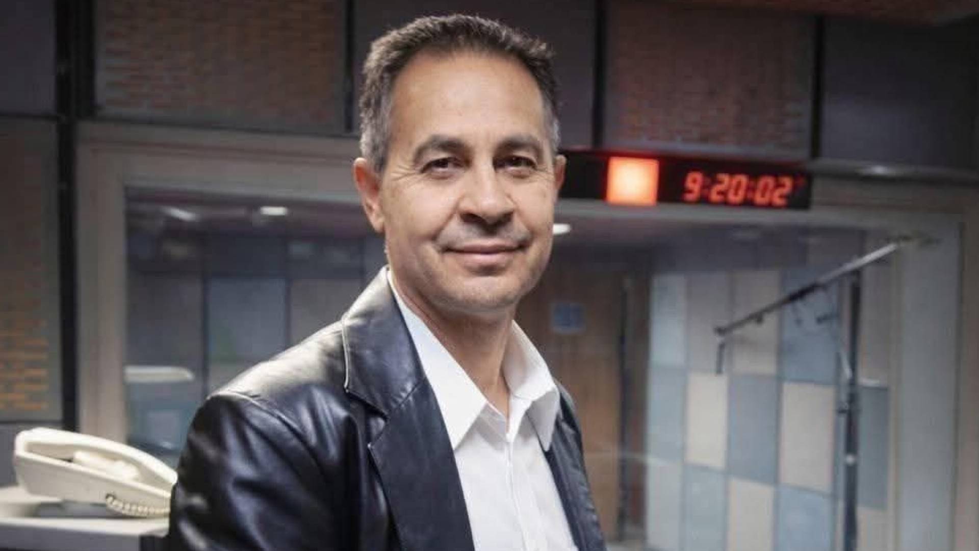 الإعلامي خالد فارس القرعان