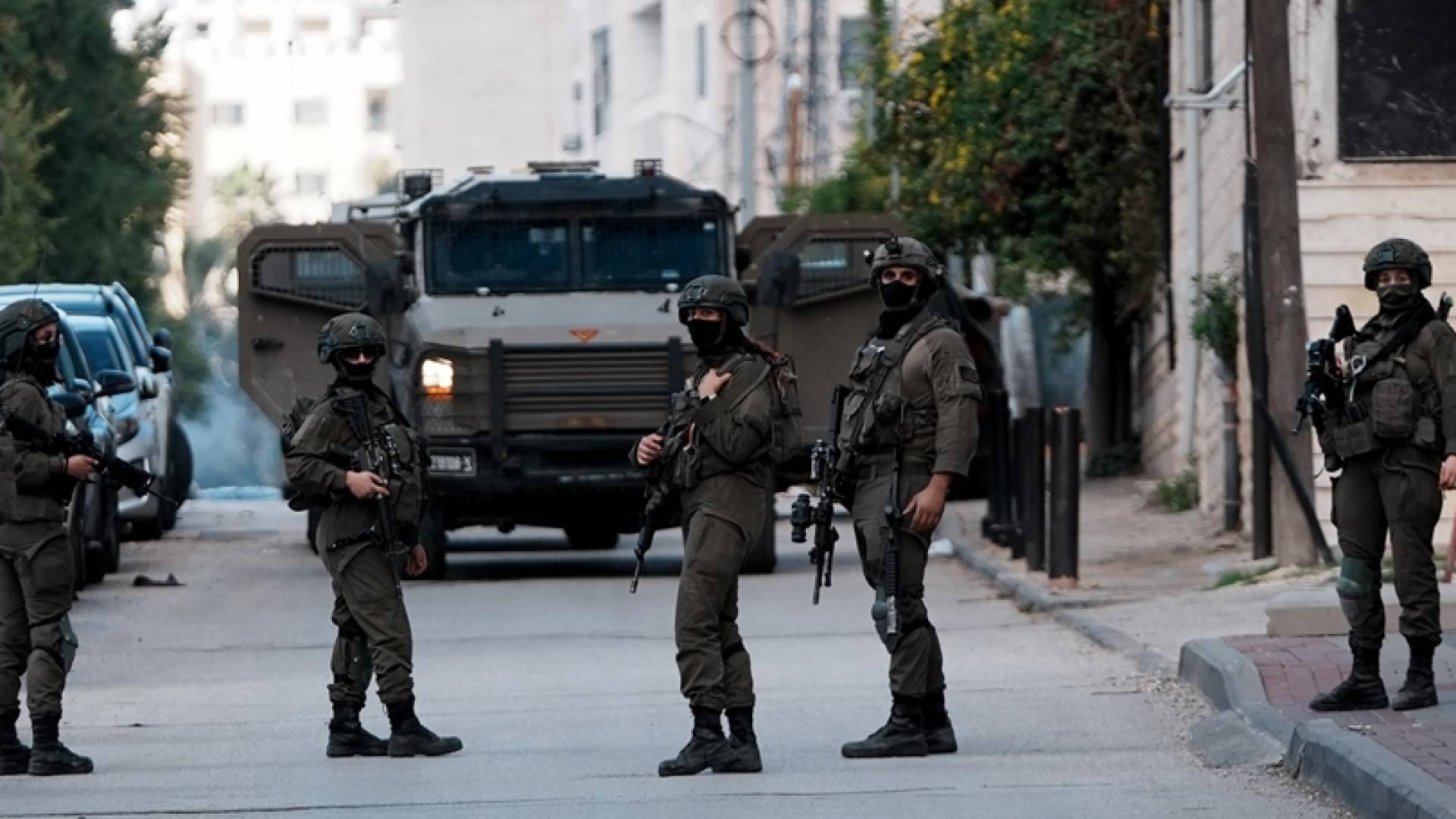 جيش الاحتلال في الضفة الغربية