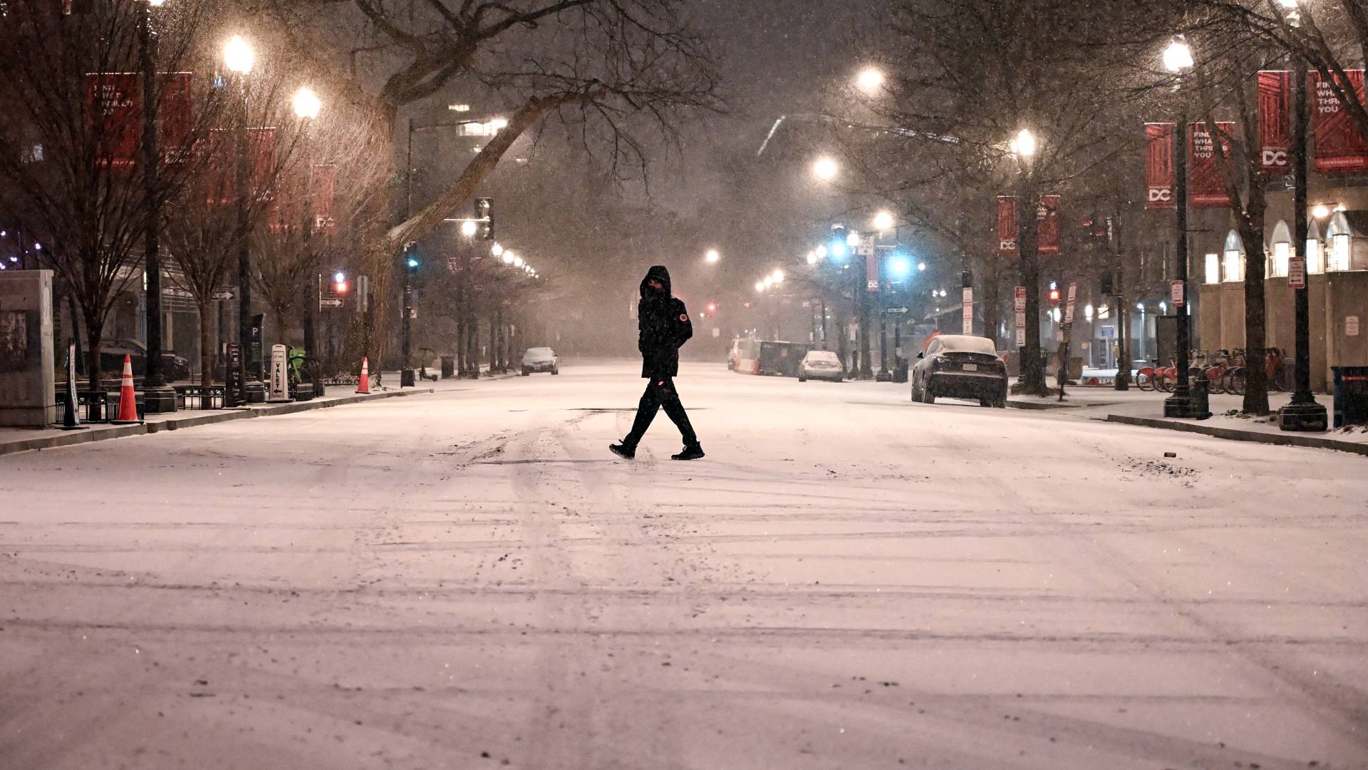 العاصفة القطبية في الولايات المتحدة الأمريكية