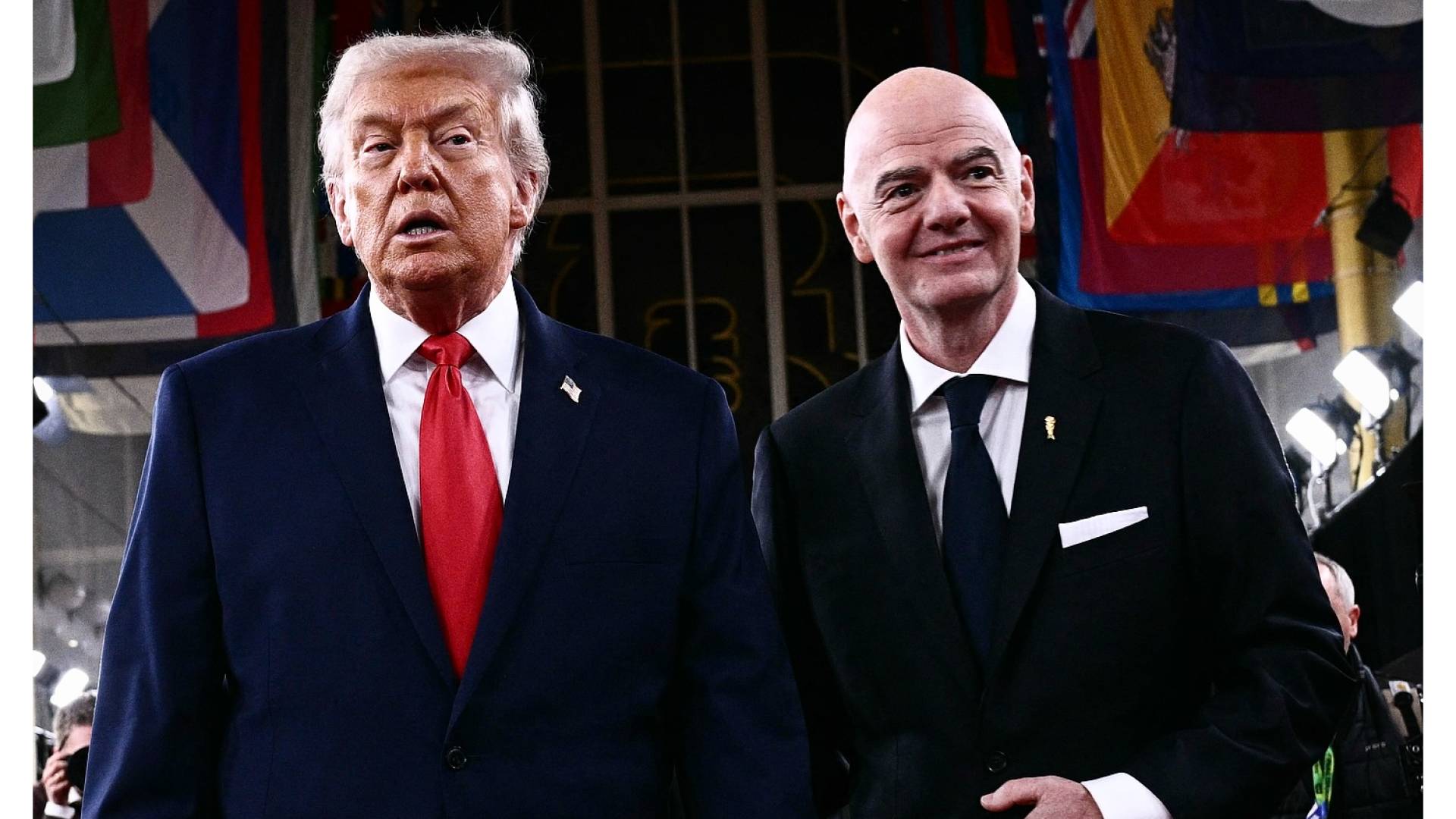 ترامب وجيان إنفانتينو