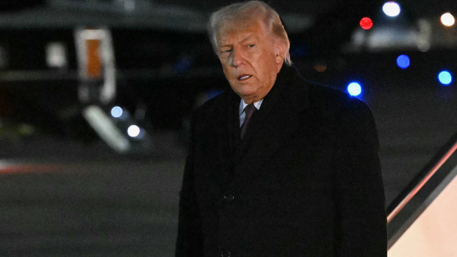 الرئيس الأمريكي دونالد ترمب