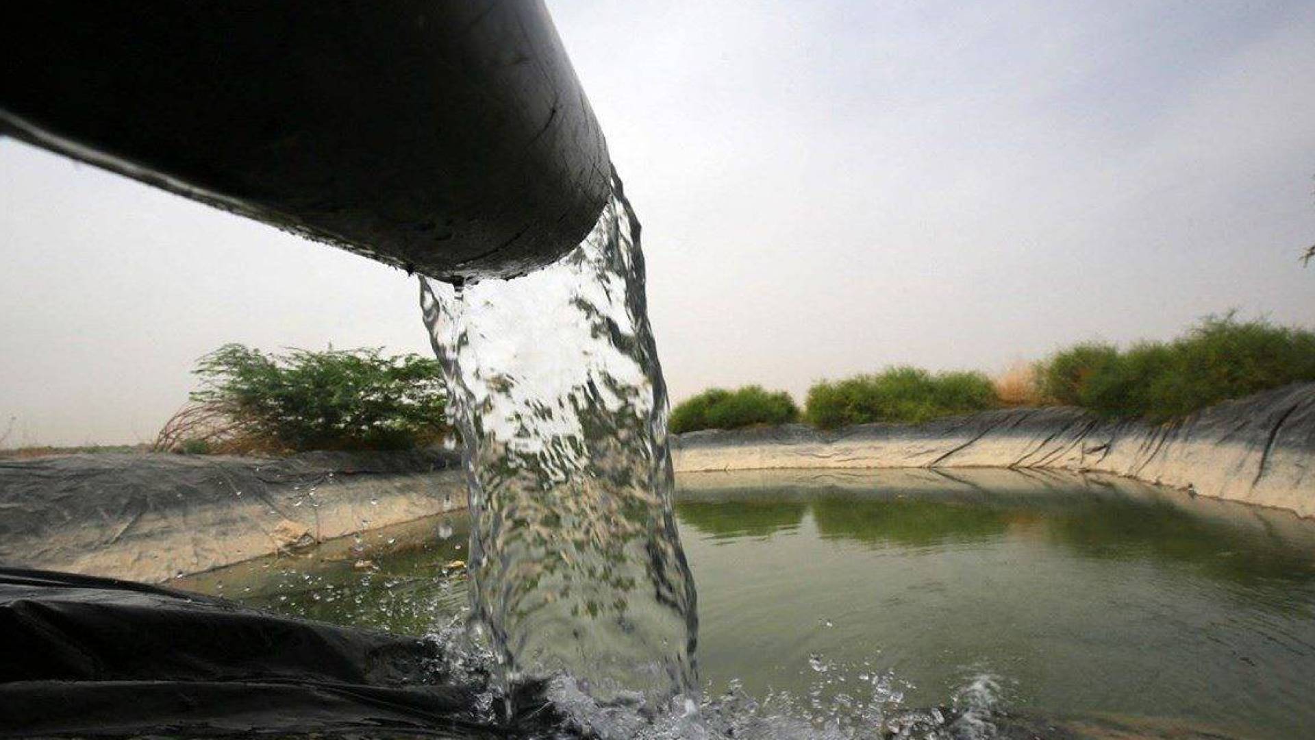 بركة لتجميع المياه