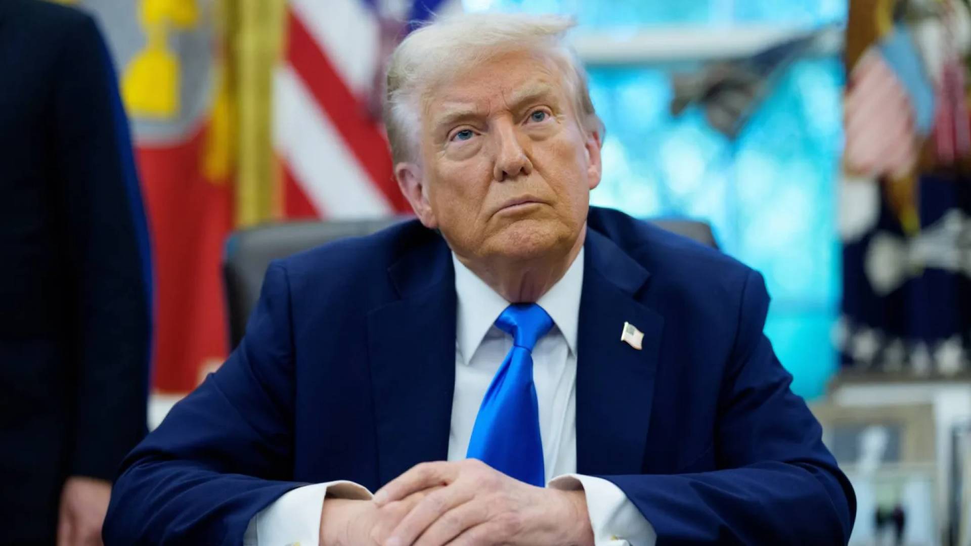 الرئيس الأمريكي دونالد ترمب