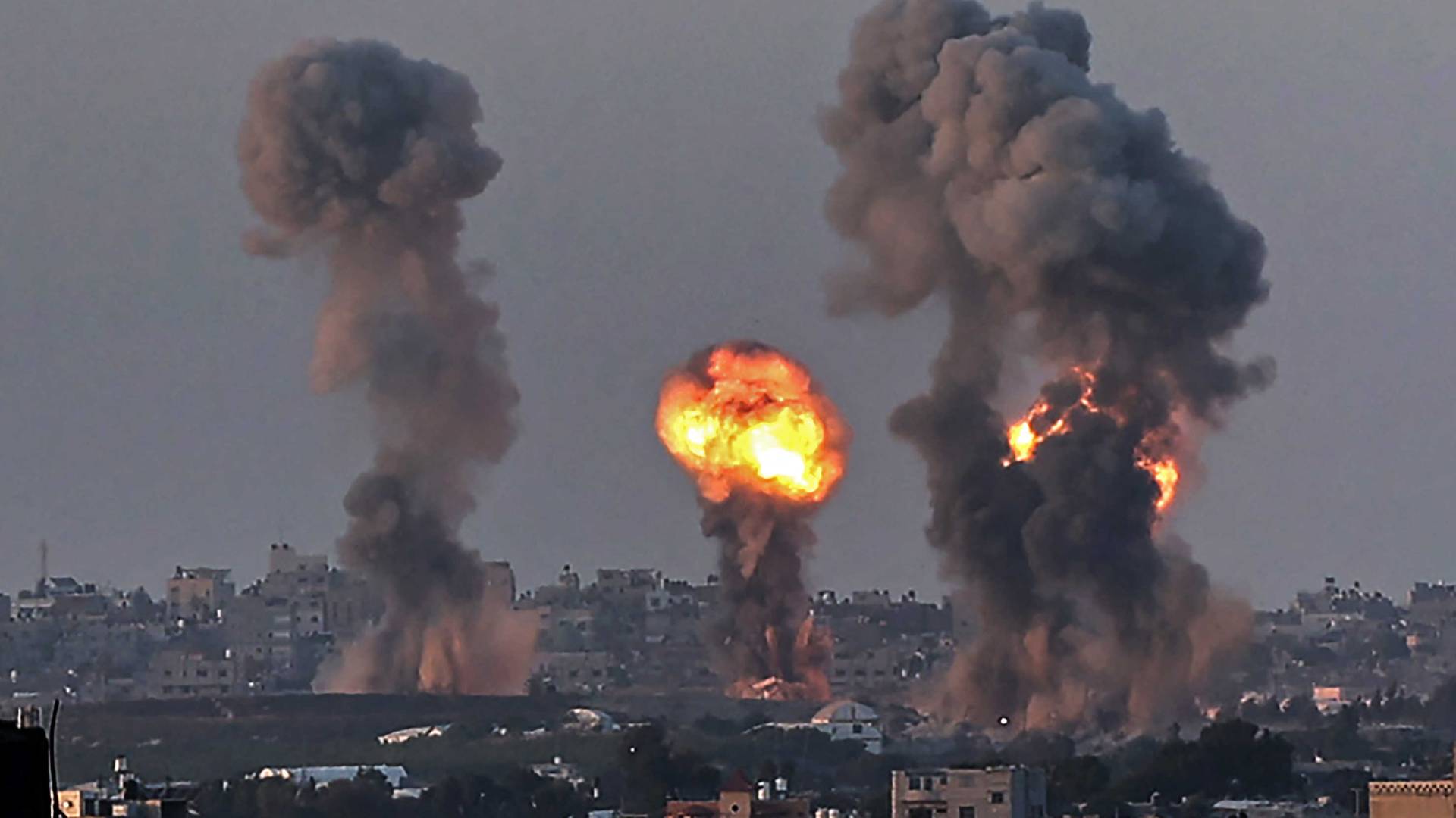 غارات الاحتلال في غزة