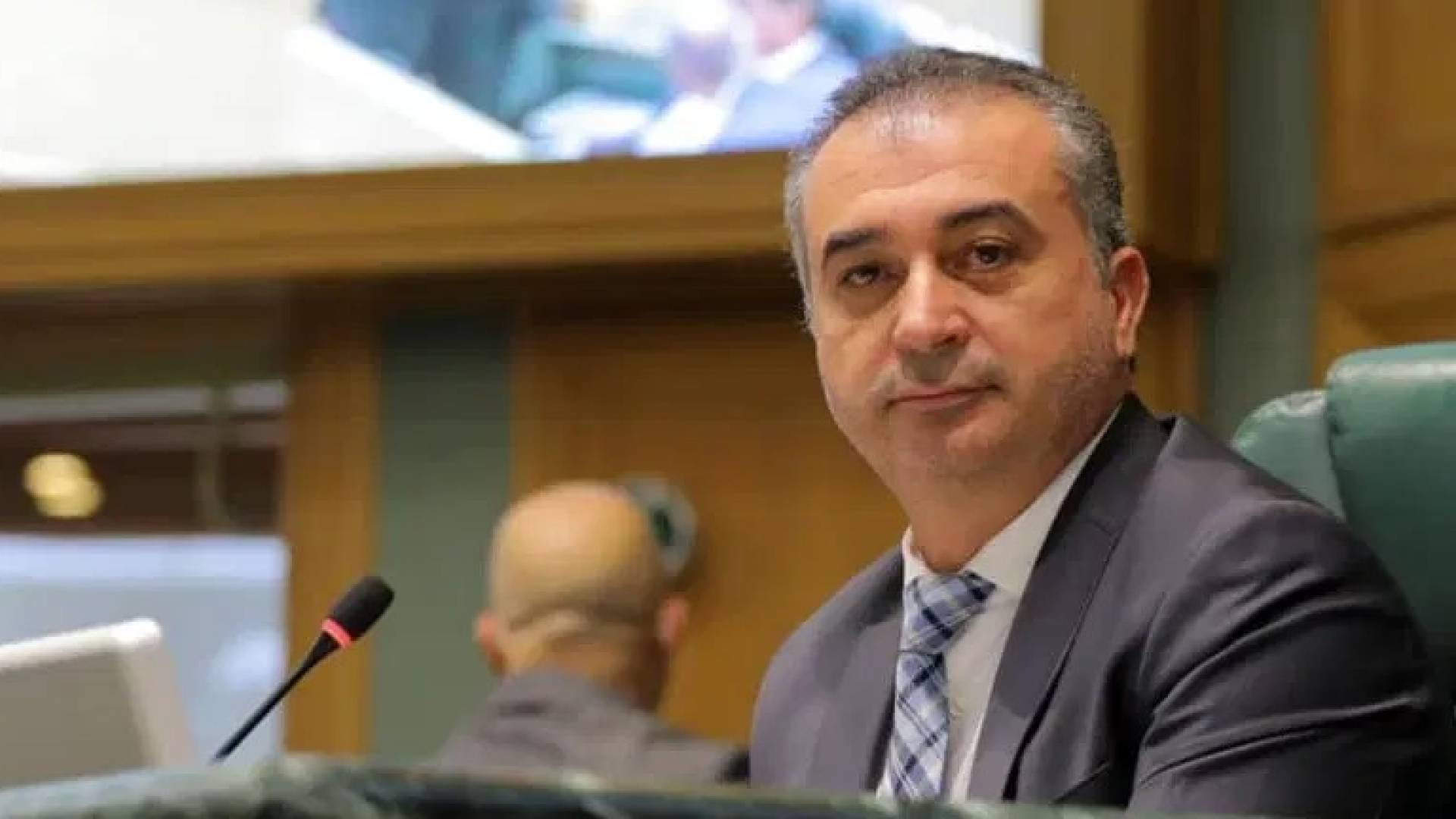 النائب هيثم زيادين