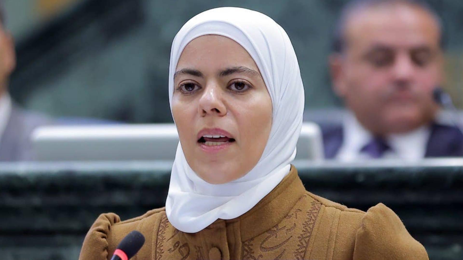 النائب نور أبو غوش