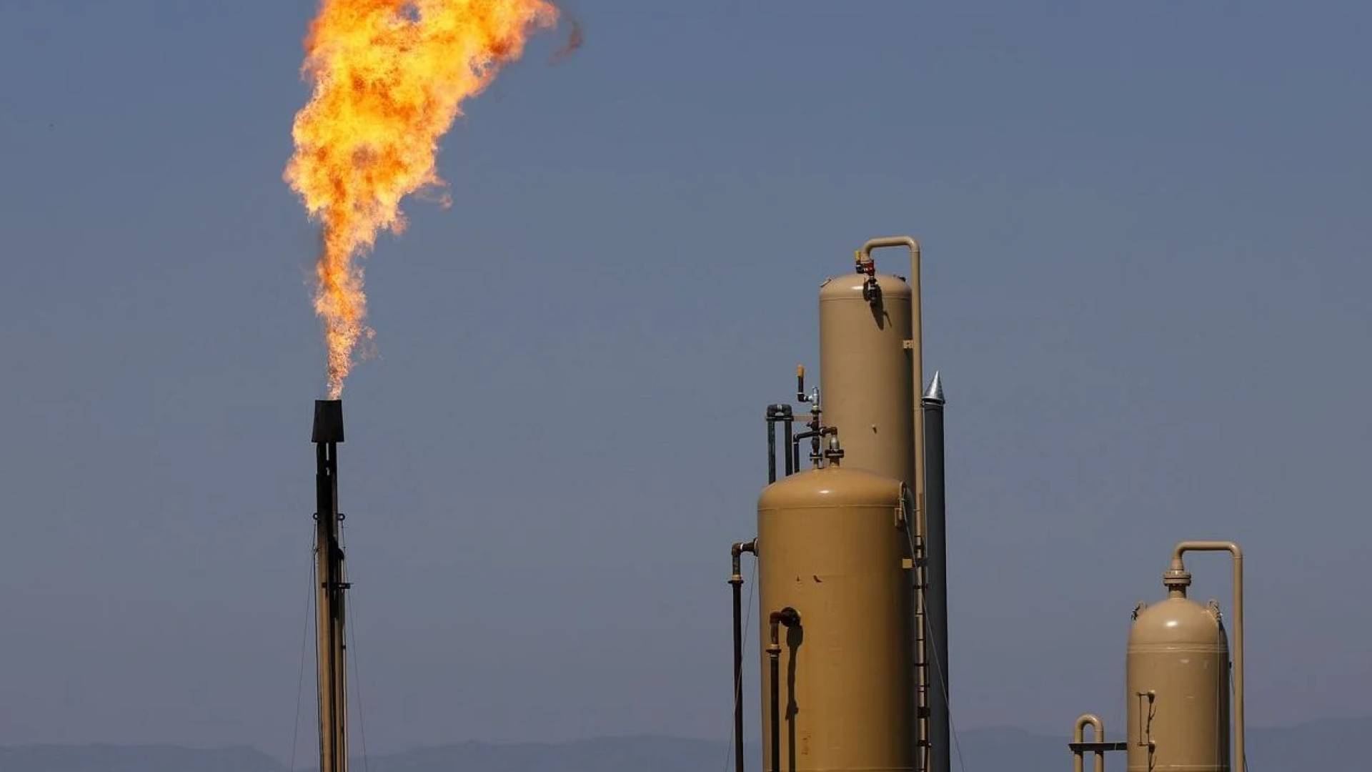 محطة غاز طبيعي