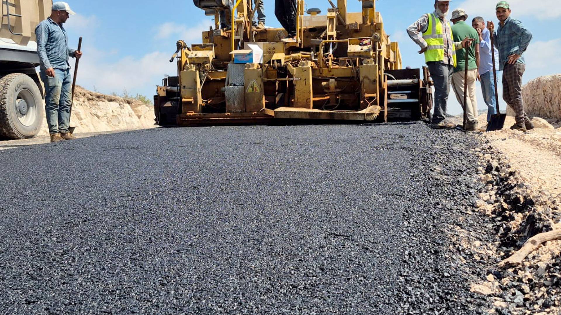 تعبيد الطرق