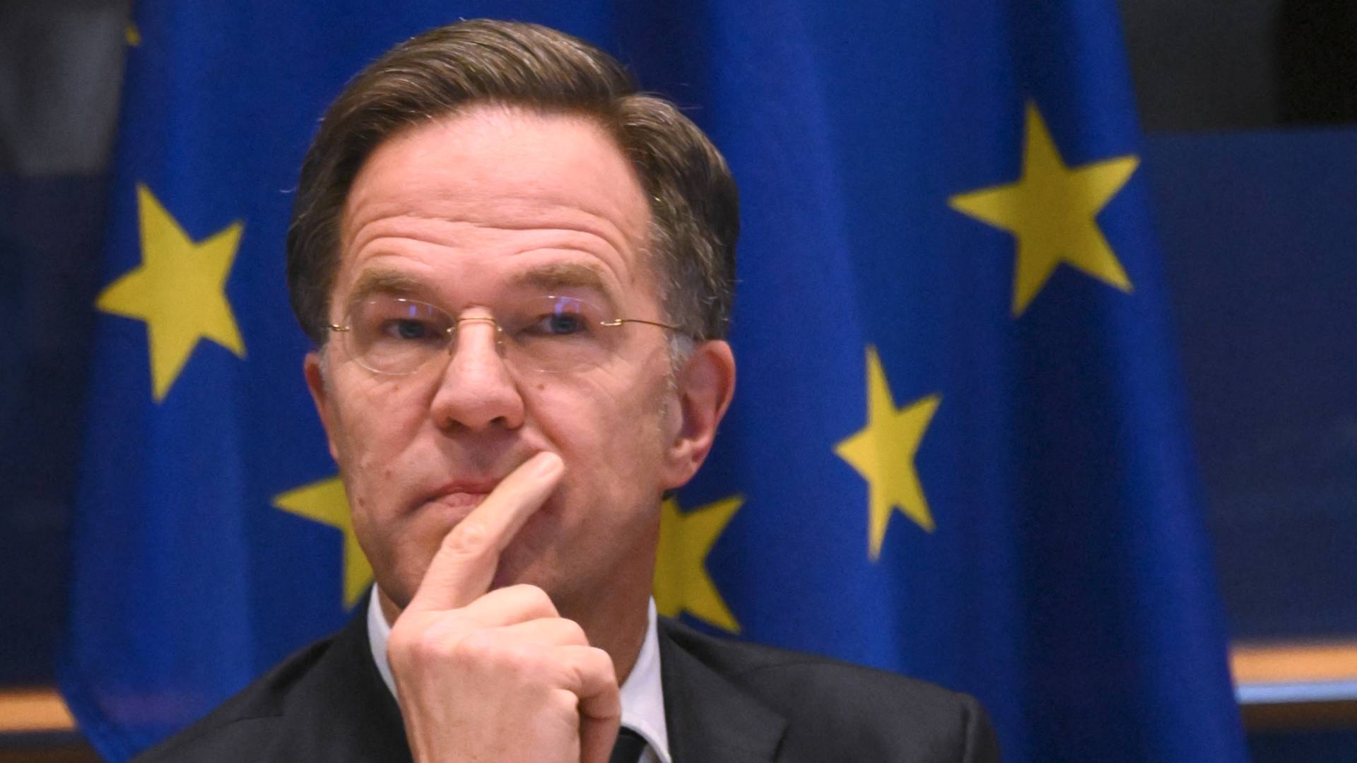 الأمين العام لحلف شمال الأطلسي (الناتو) مارك روته